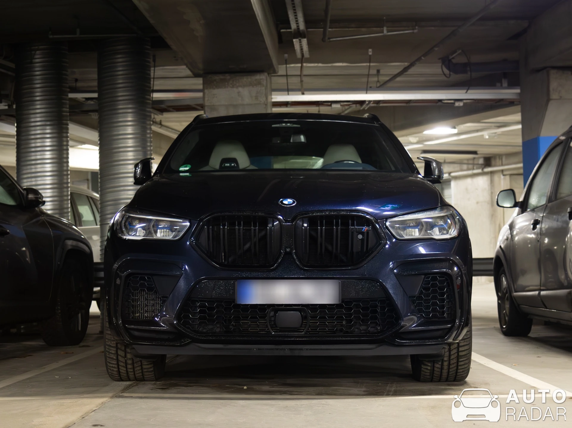 BMW X6 M F96 Competition spotted in Vantaa, Finland