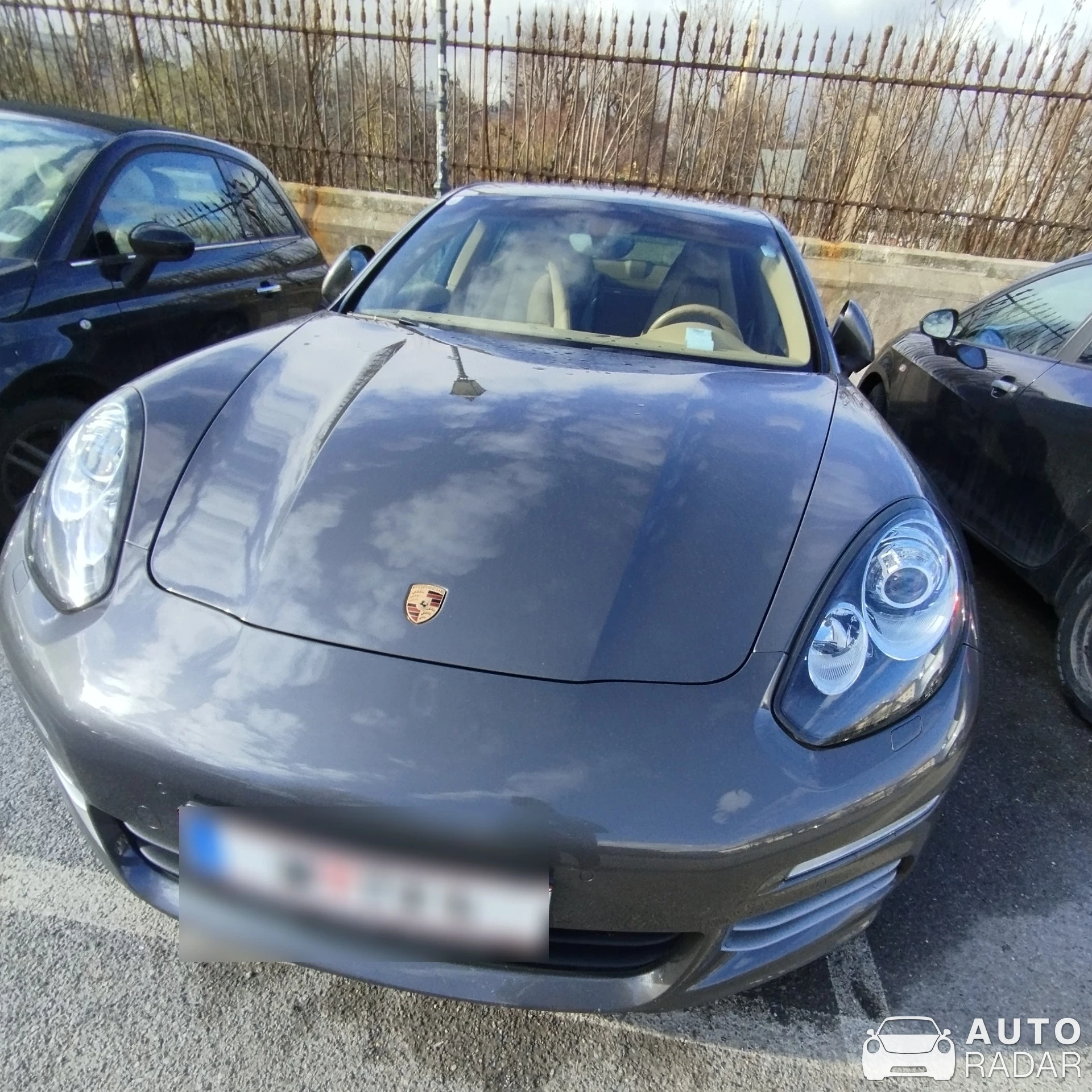 Porsche 970 Panamera 4 spotted in Vienna