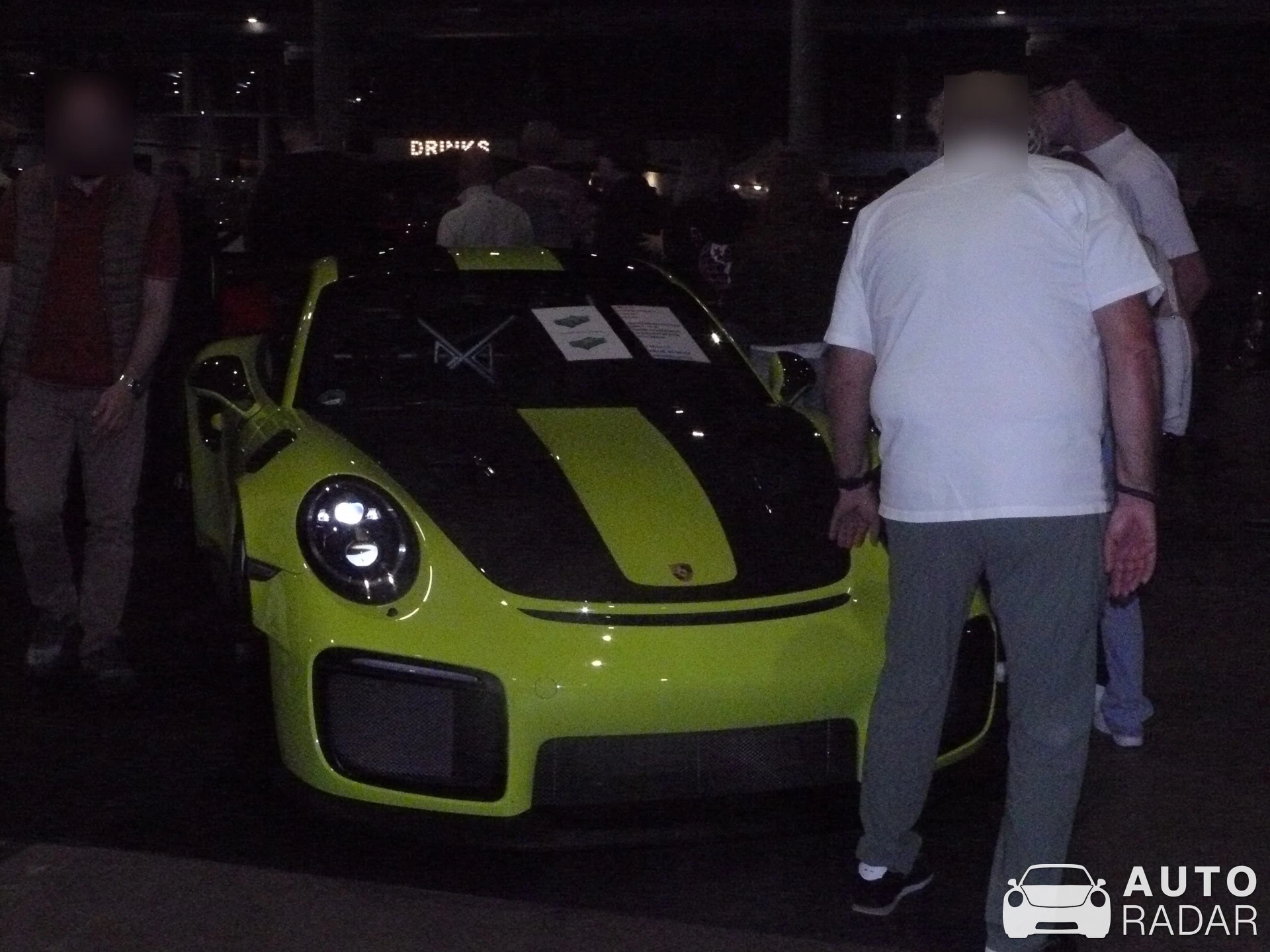 Porsche 991 GT2 RS Weissach Package spotted in Utrecht