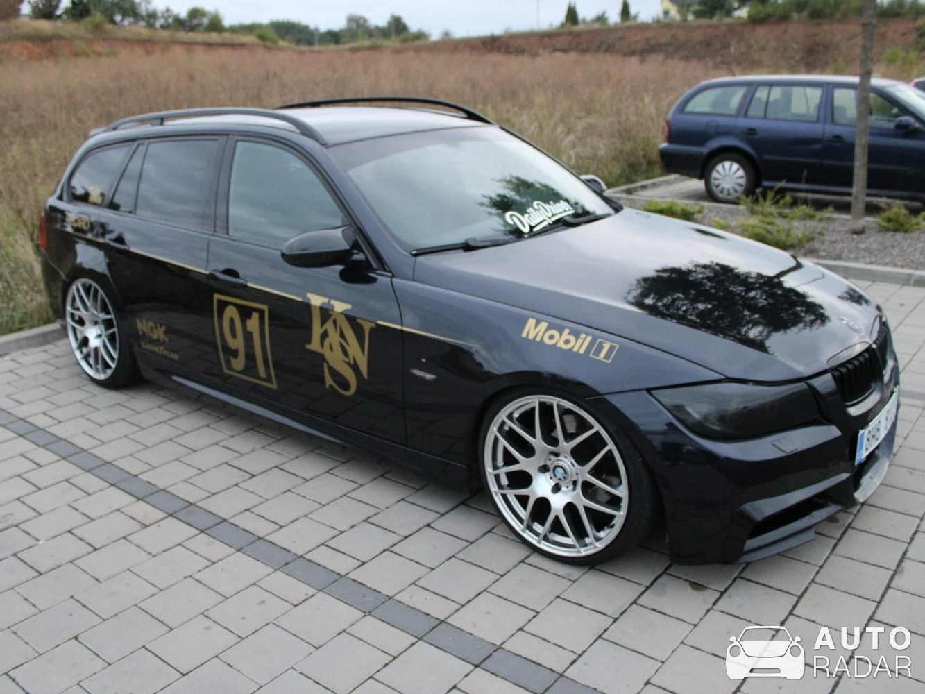BMW 3 Series E91 spotted in Jihlava