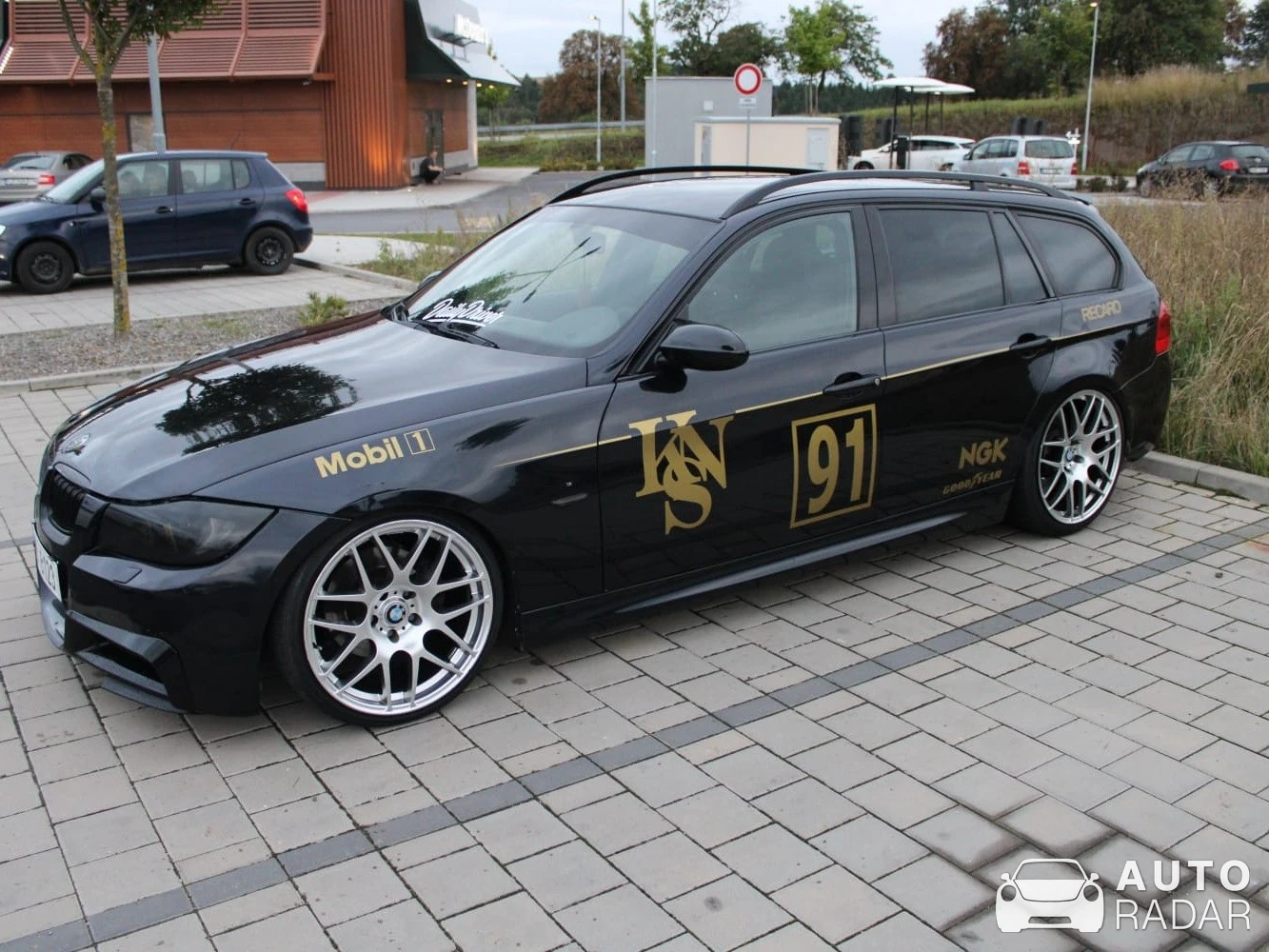 BMW 3 Series E91 spotted in Jihlava, Czech Republic