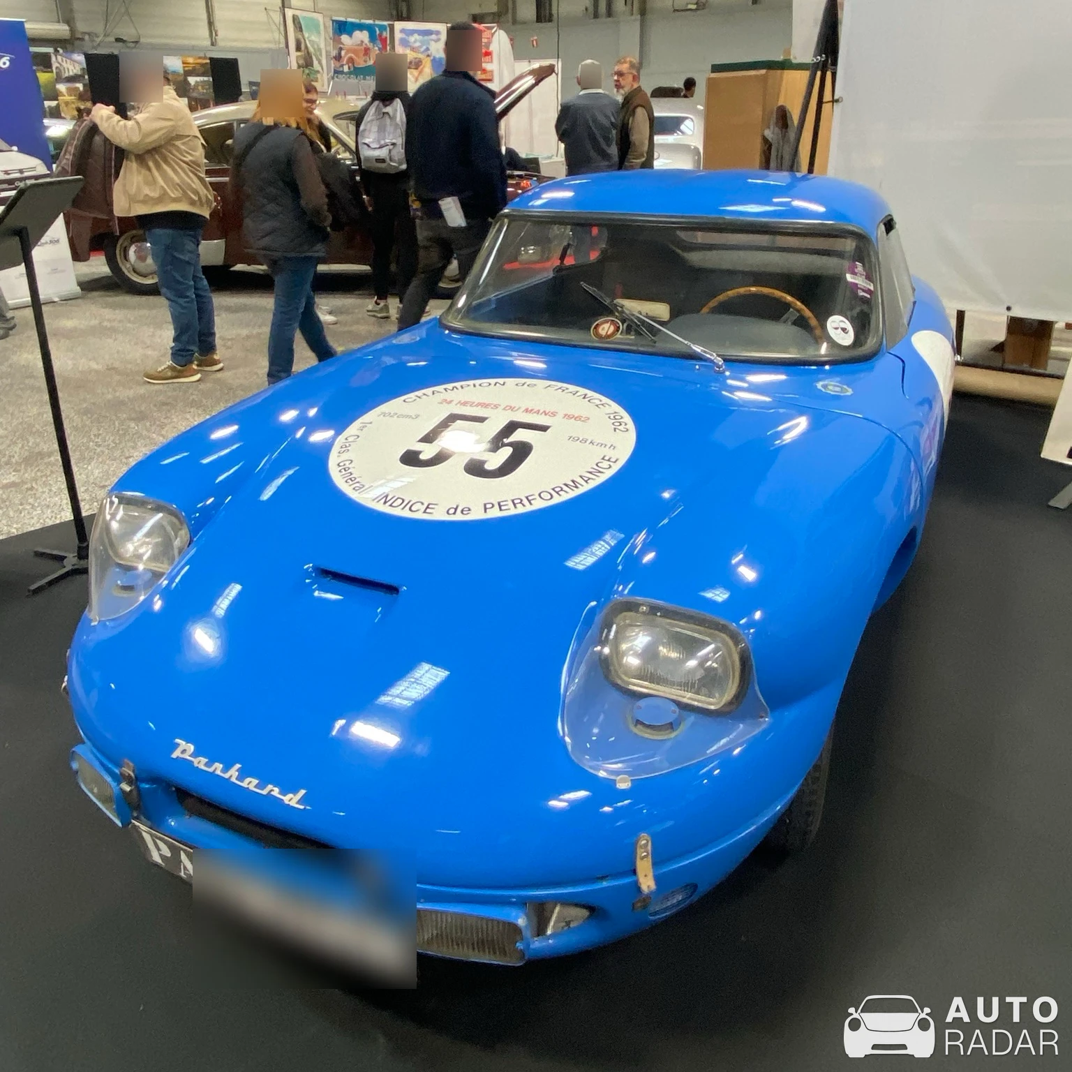 Panhard CD spotted in Nantes