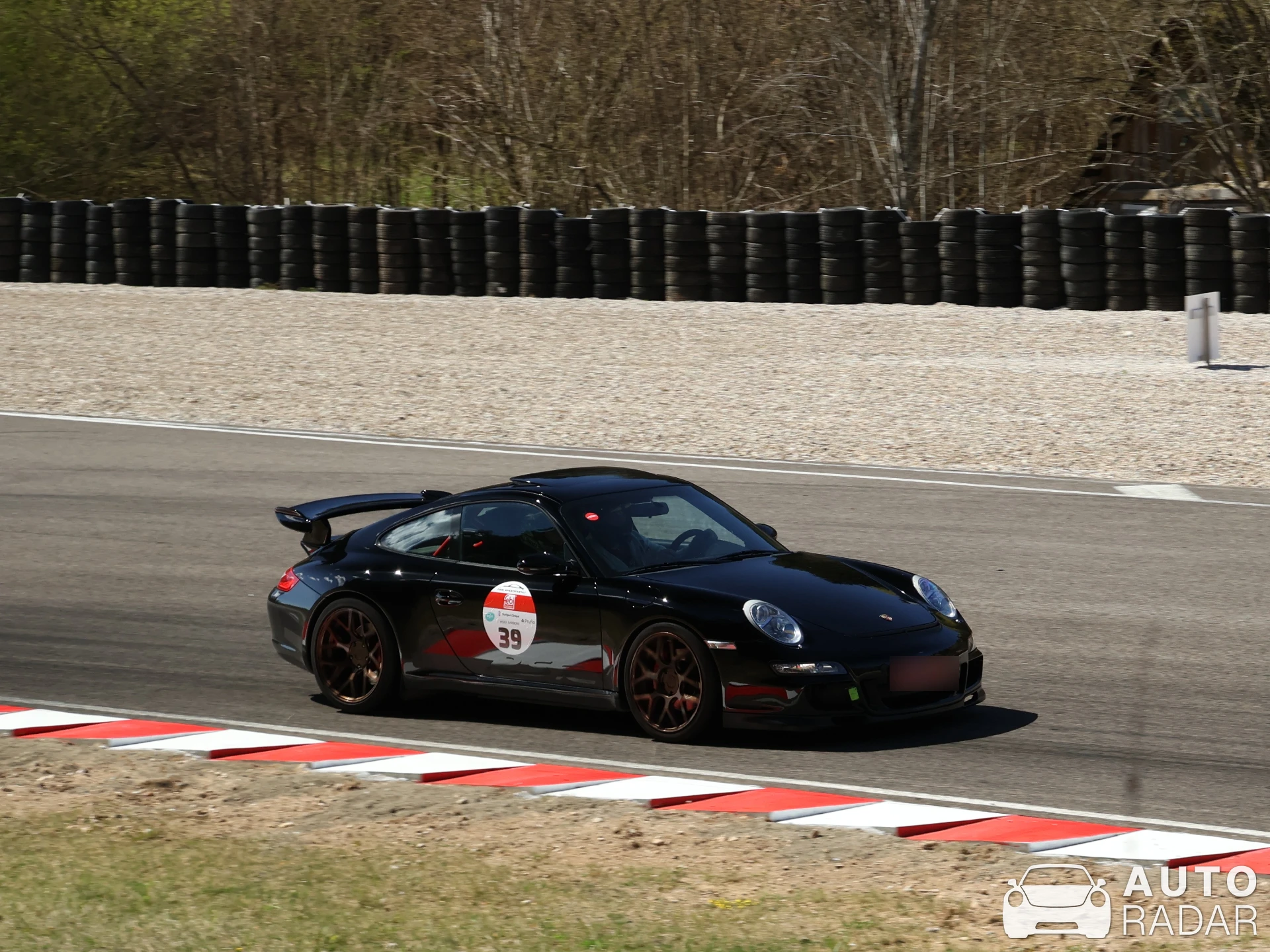 Porsche 997 GT3 RSR spotted