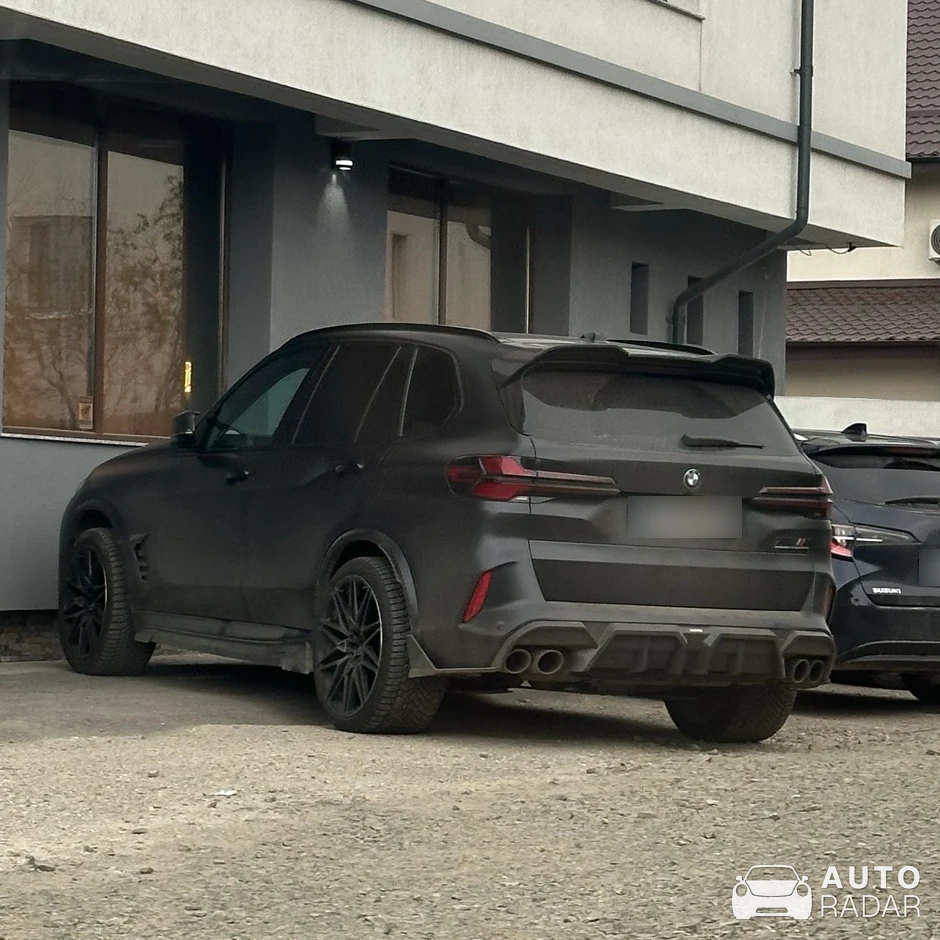BMW X5 M F95 Competition 2024 spotted in Bragadiru