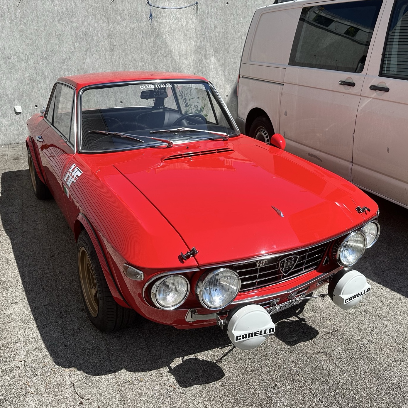 Lancia Fulvia HF Rally