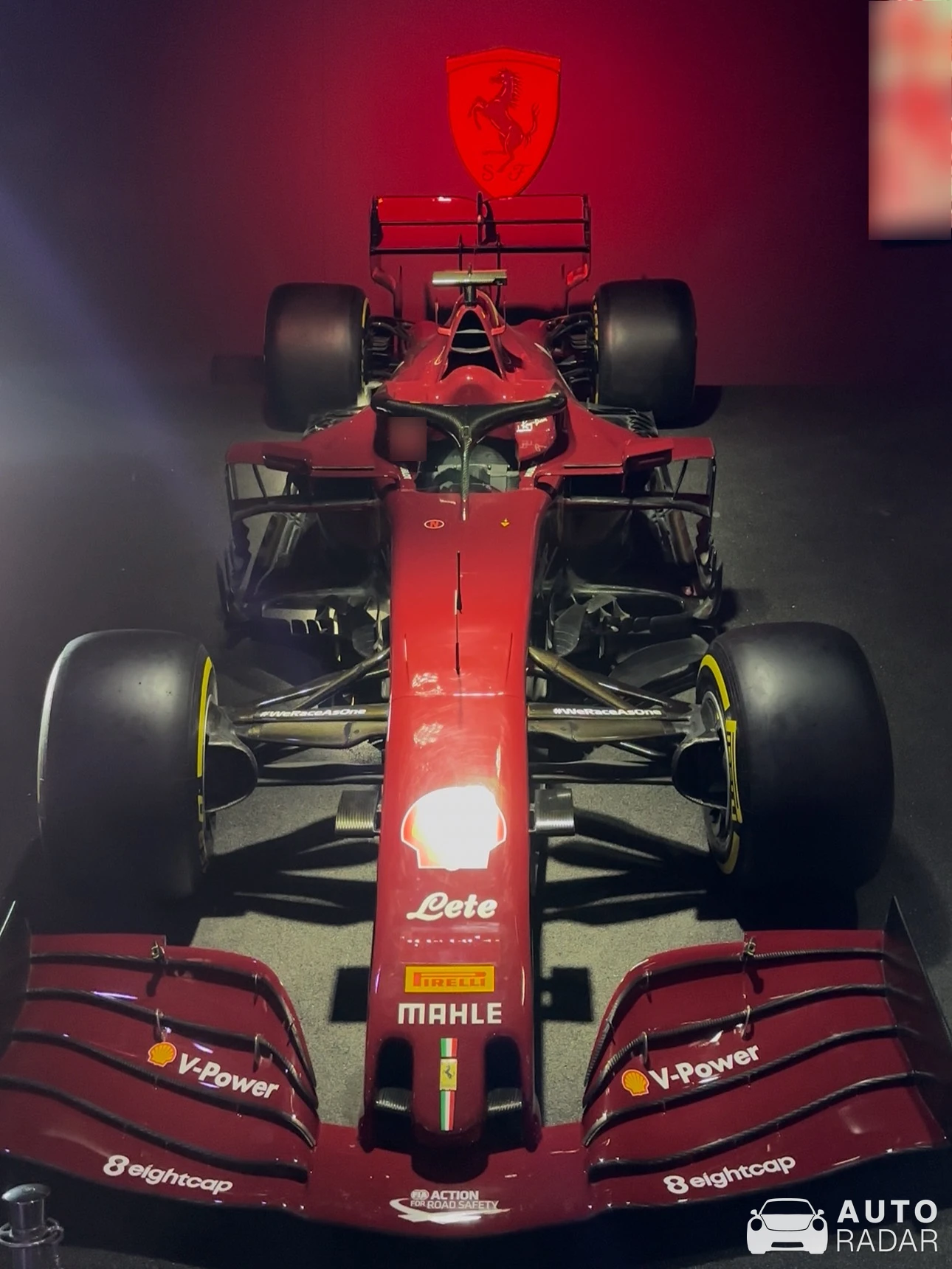 Ferrari Scuderia SF24 spotted in Maranello