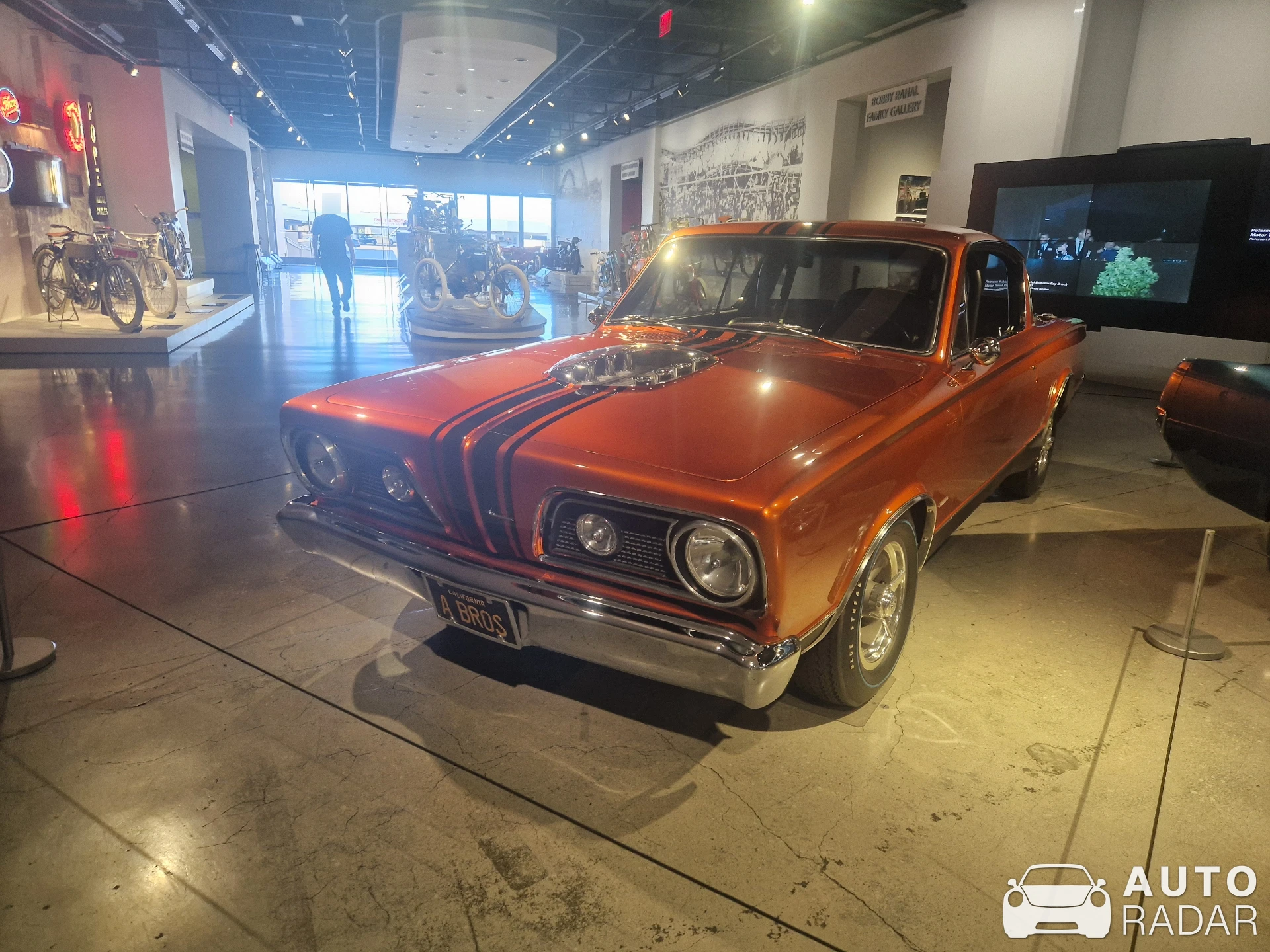 Plymouth Barracuda spotted