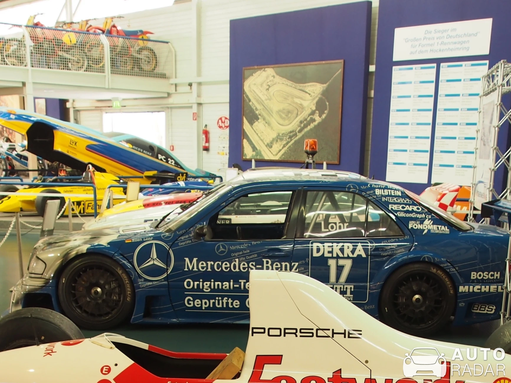 Mercedes-Benz C-Klasse DTM spotted in Hockenheim
