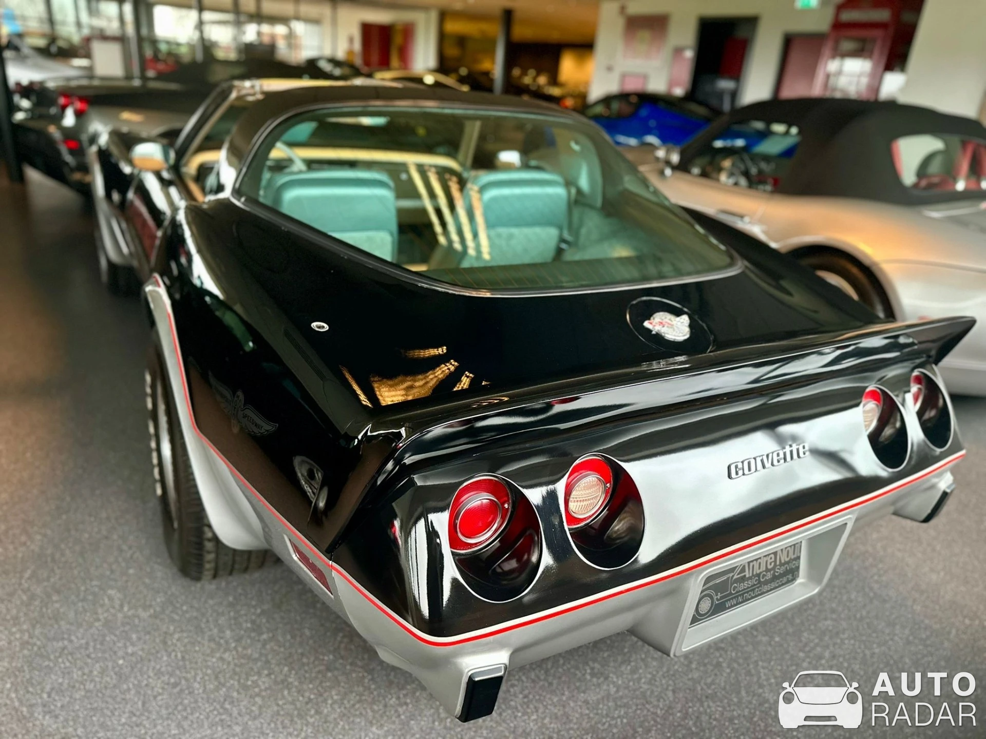 Chevrolet Corvette C3 Pace Car Edition L82 spotted in Dirksland