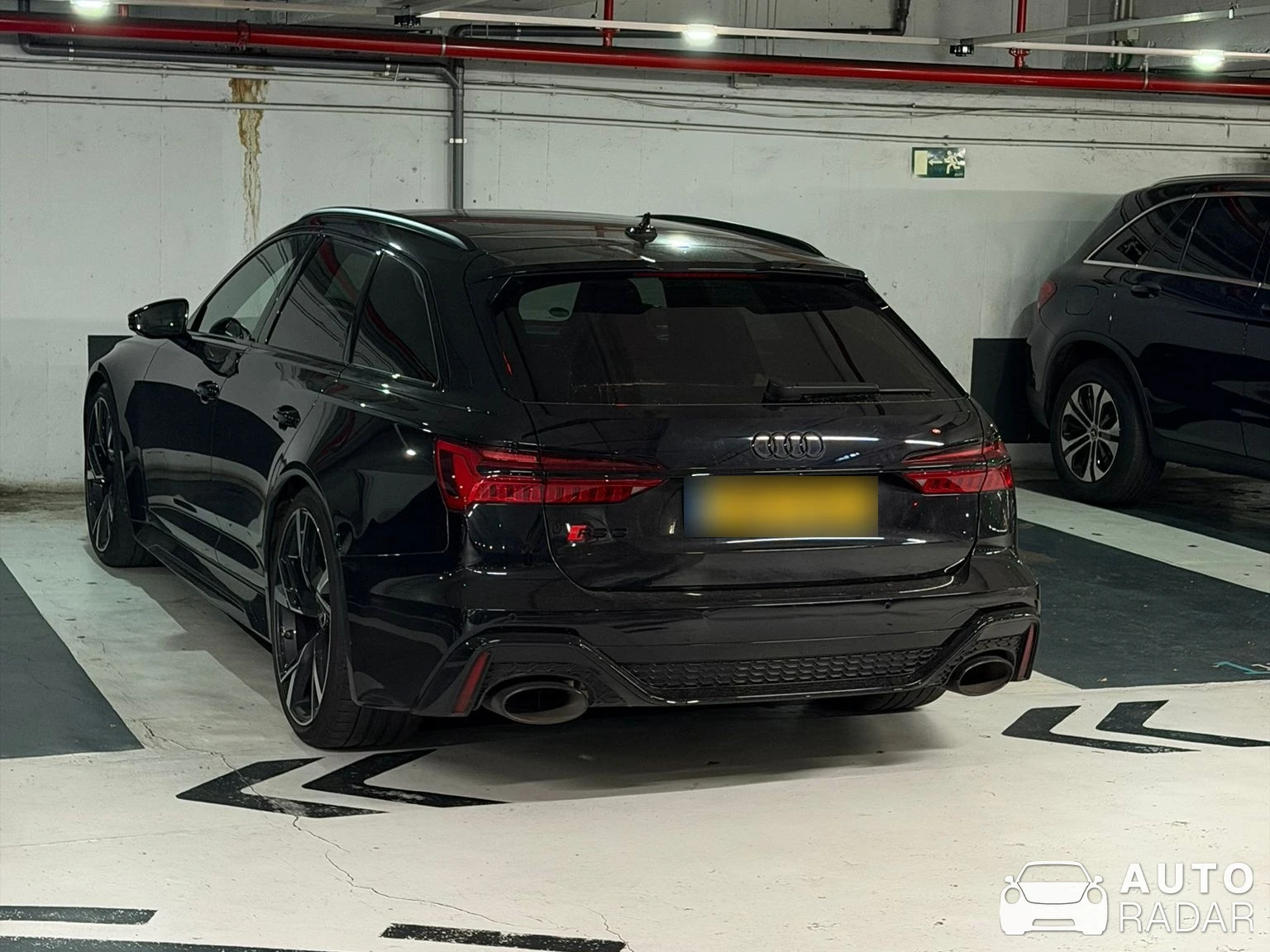 Audi RS6 Avant C8 spotted in Barcelona, Spain