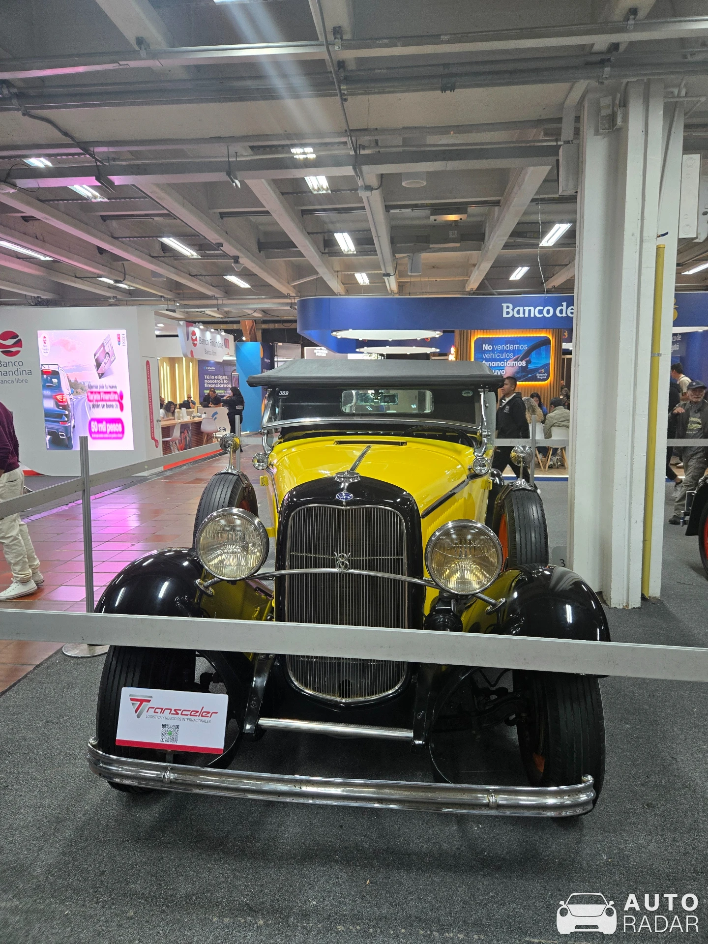 Ford Model B spotted in Bogotá