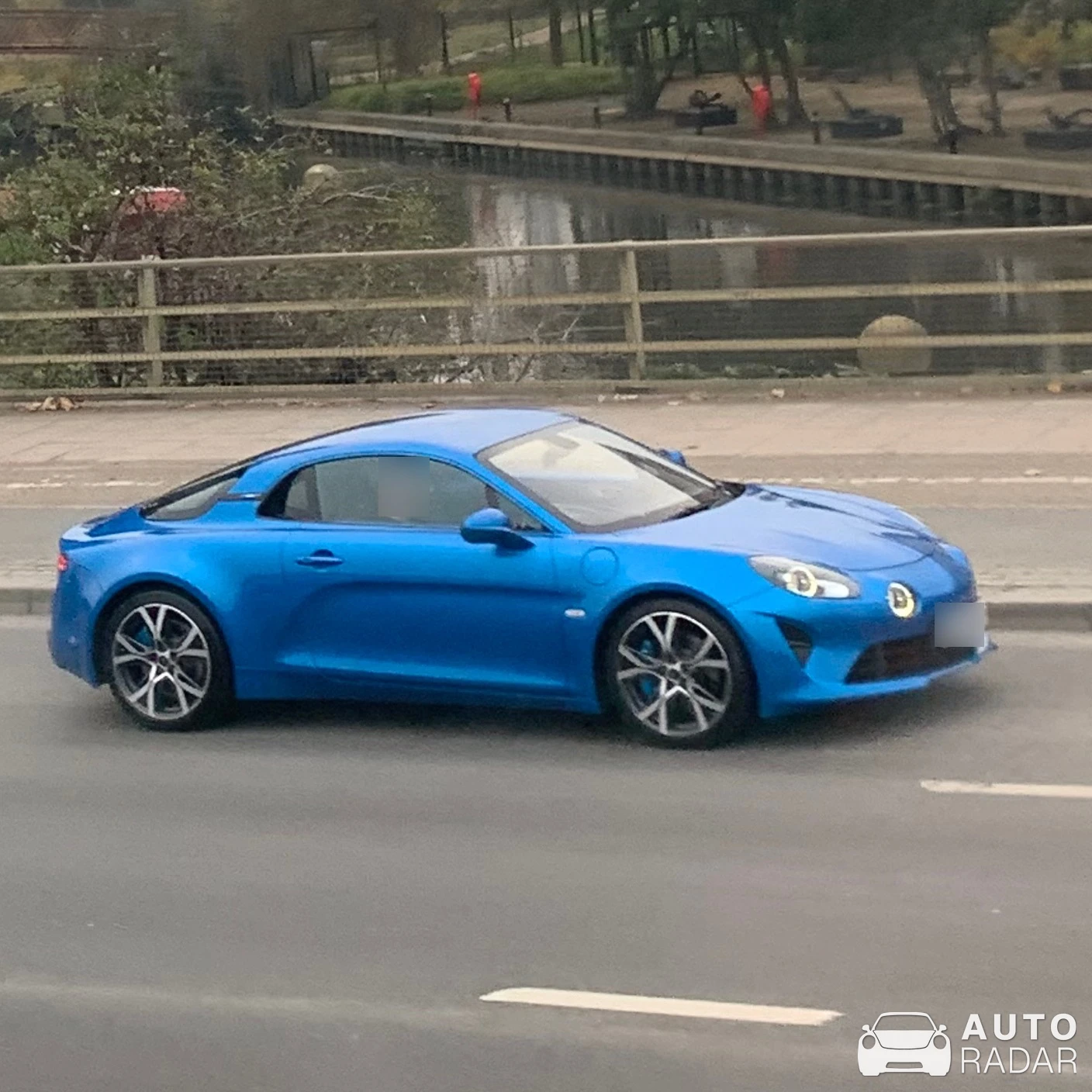 Alpine A110 spotted in Greater London, United Kingdom