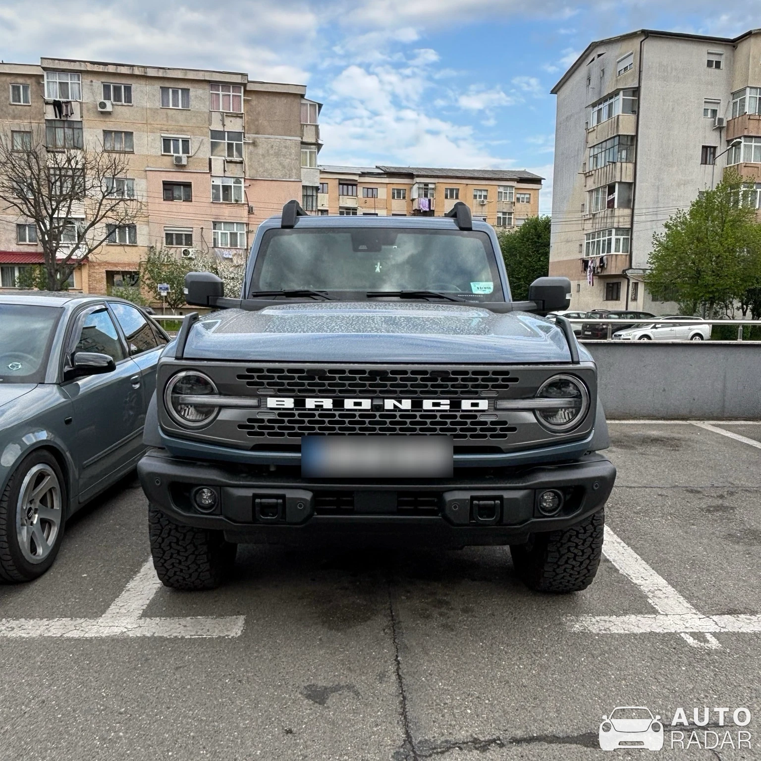 Ford Bronco First Edition spotted in Târgu Jiu, Romania