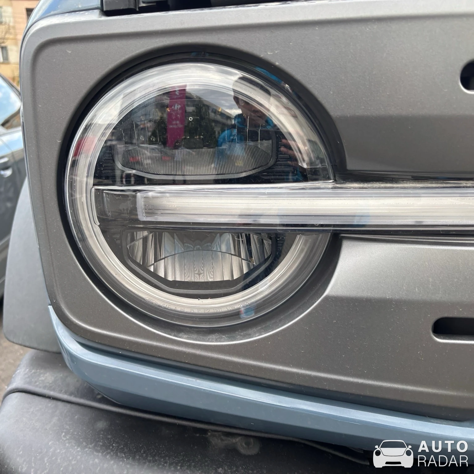 Ford Bronco First Edition spotted in Târgu Jiu