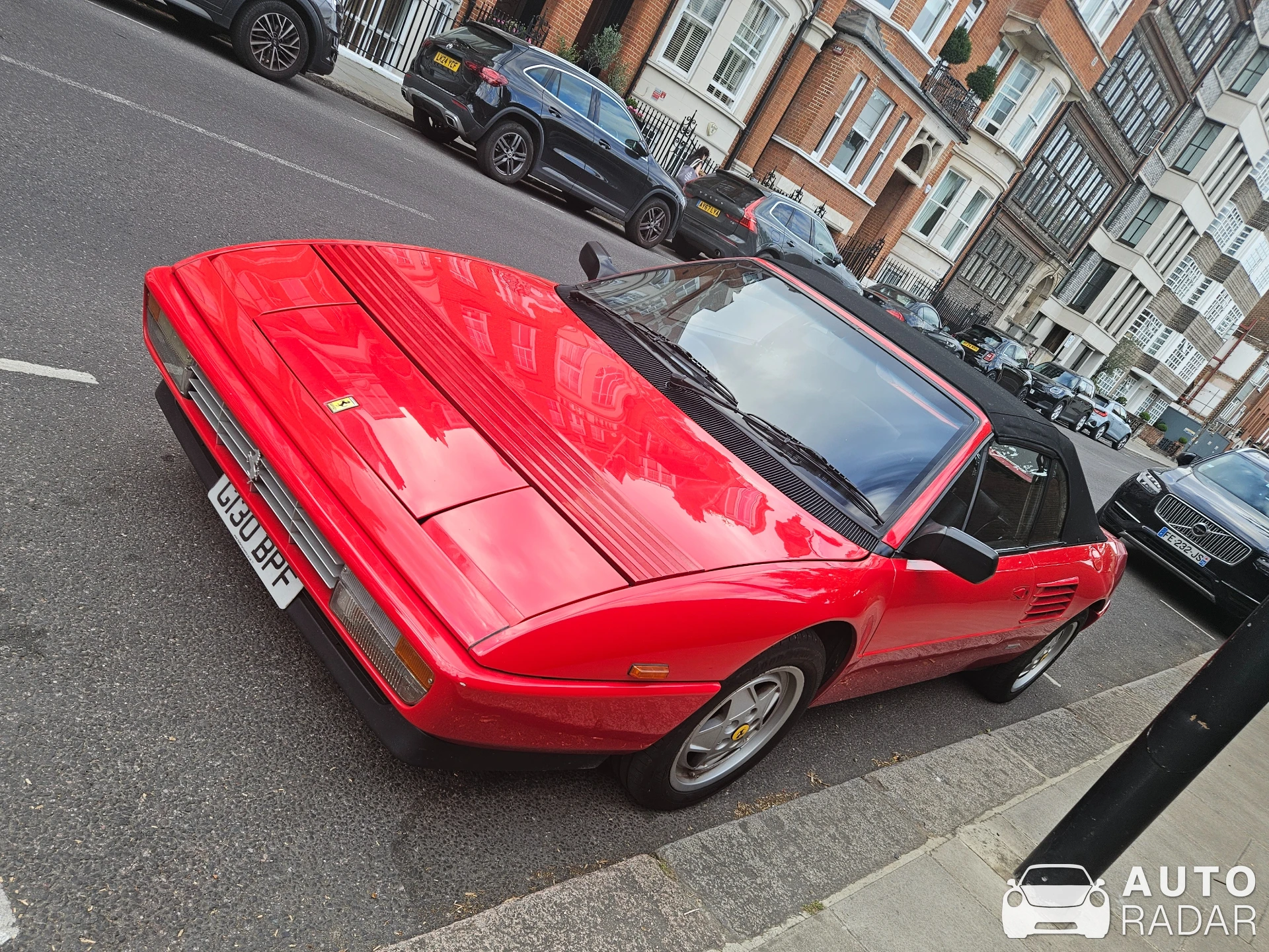 Ferrari Mondial T Cabriolet spotted in London