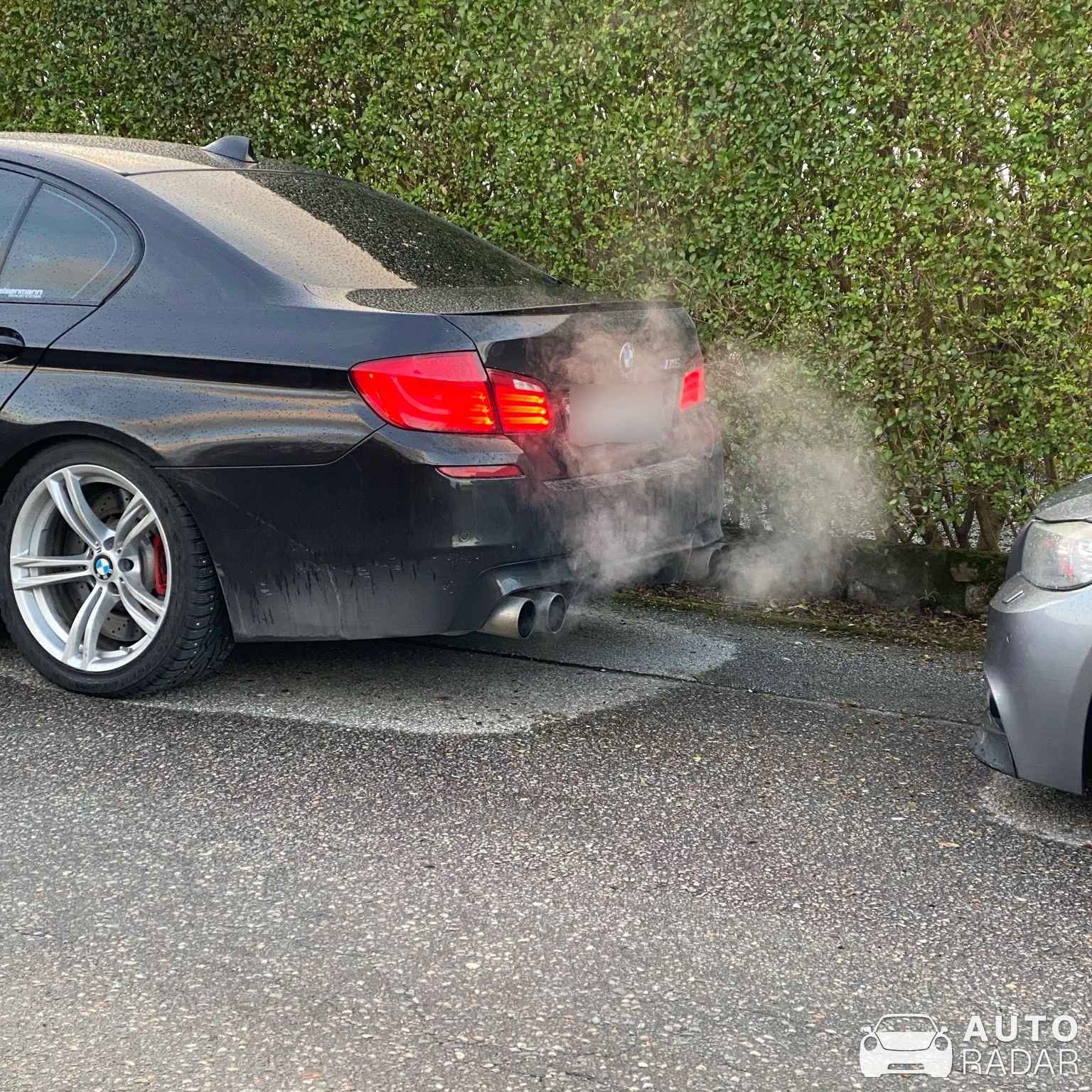 BMW M5 F10 2014 spotted in Florø
