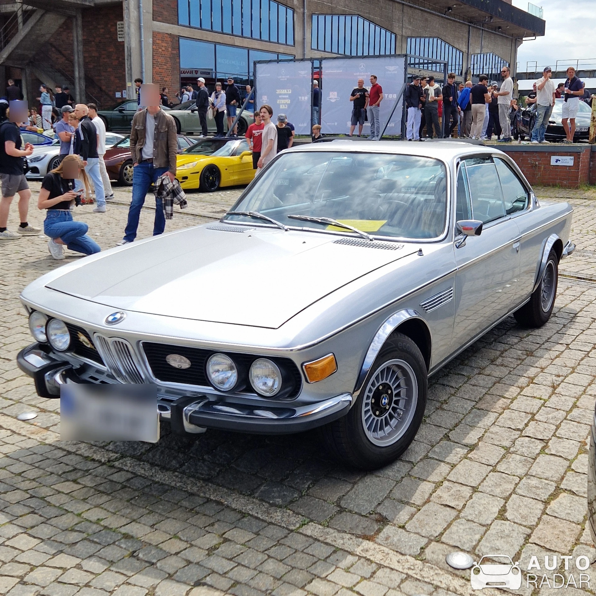BMW 3.0 CSi E9 spotted in Bremen