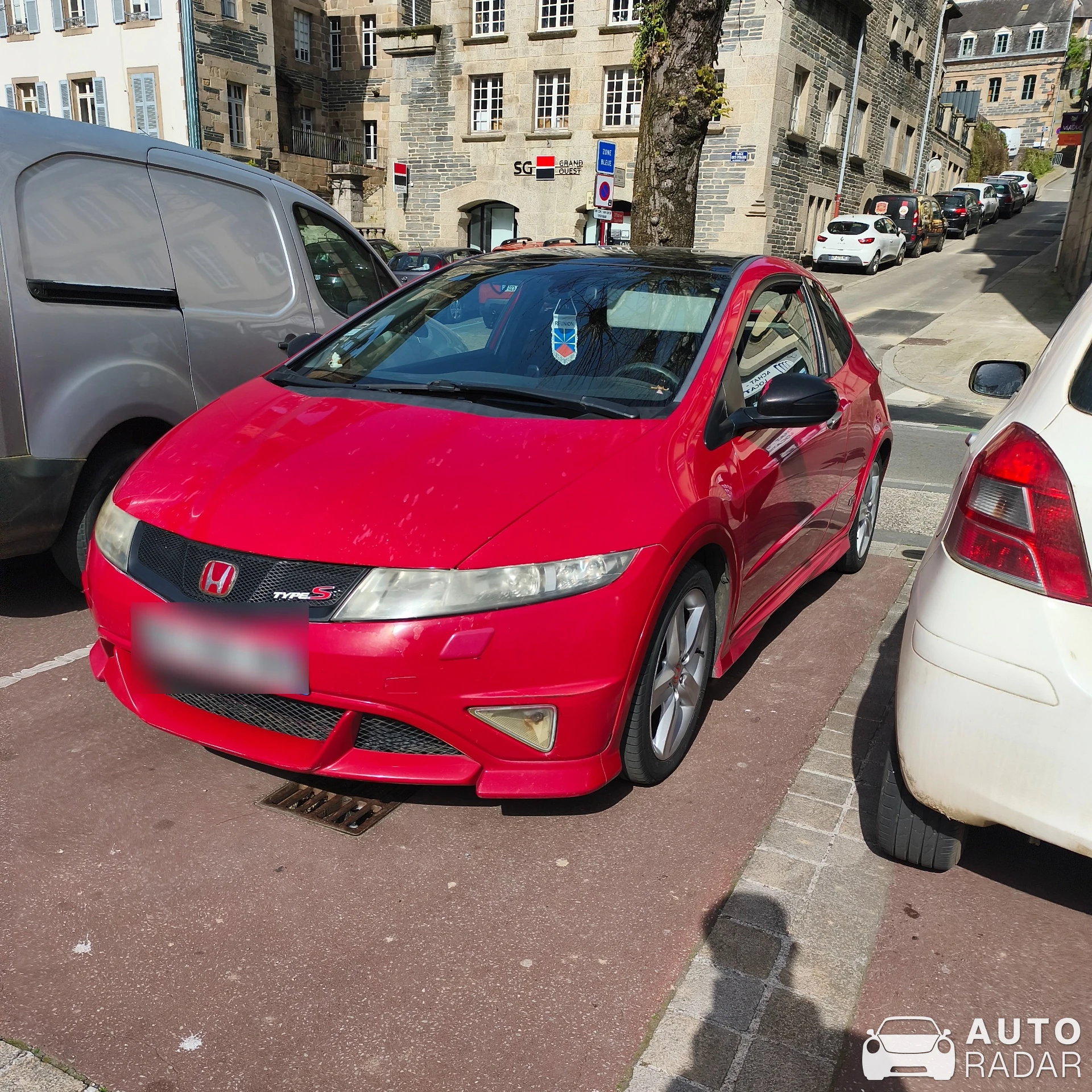 Honda Civic Type-S spotted in Morlaix
