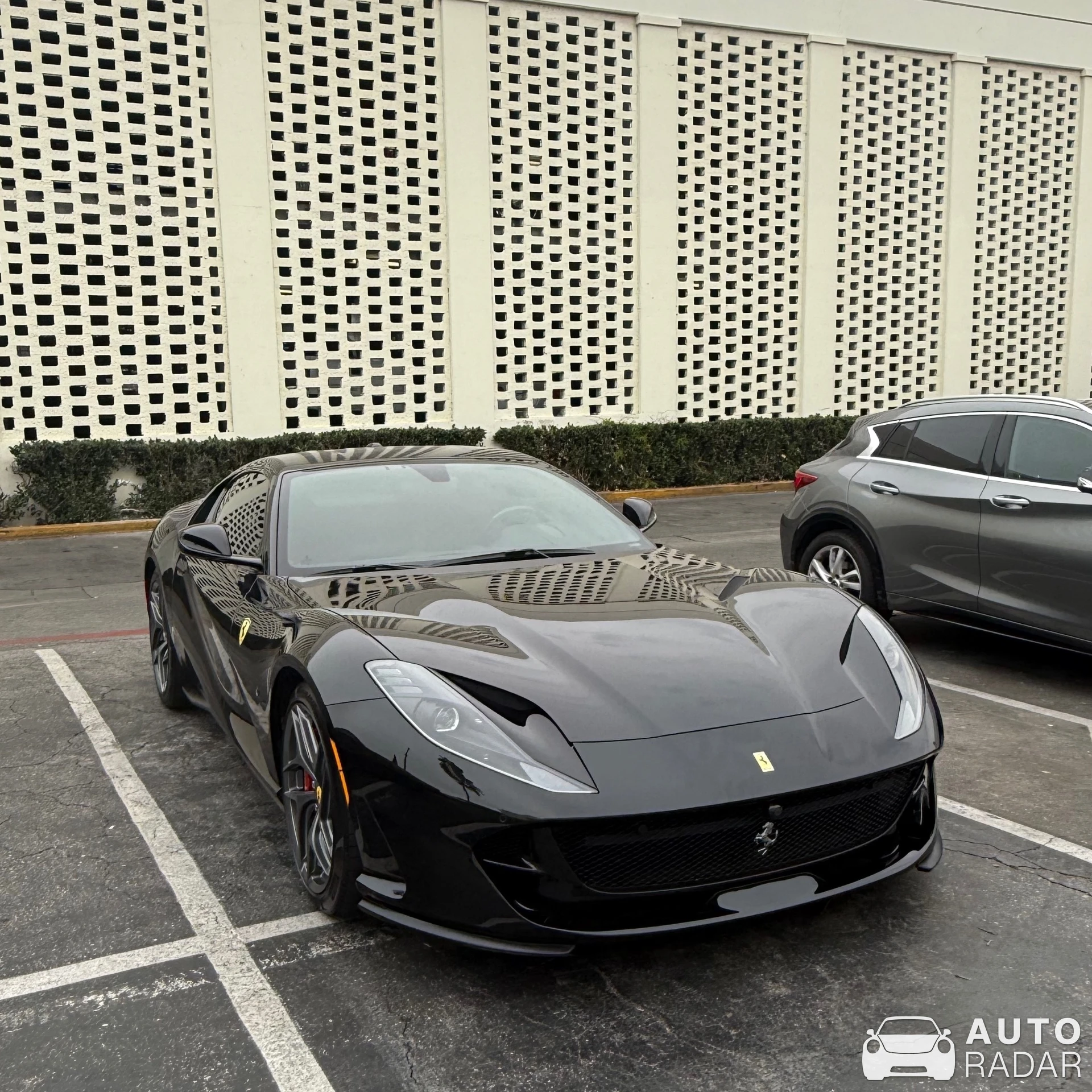 Ferrari 812 Superfast spotted in Beverly Hills, United States