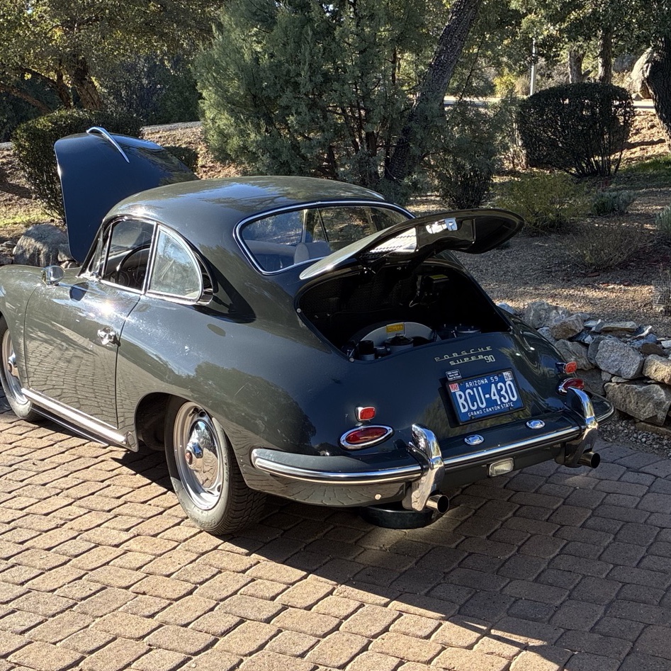 Porsche 356 1600 Super 90