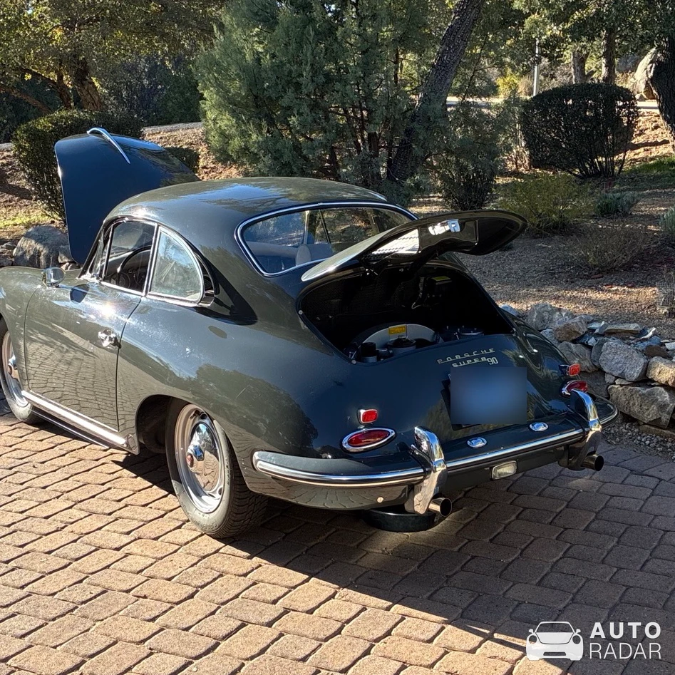 Porsche 356 1600 Super 90 spotted in Prescott
