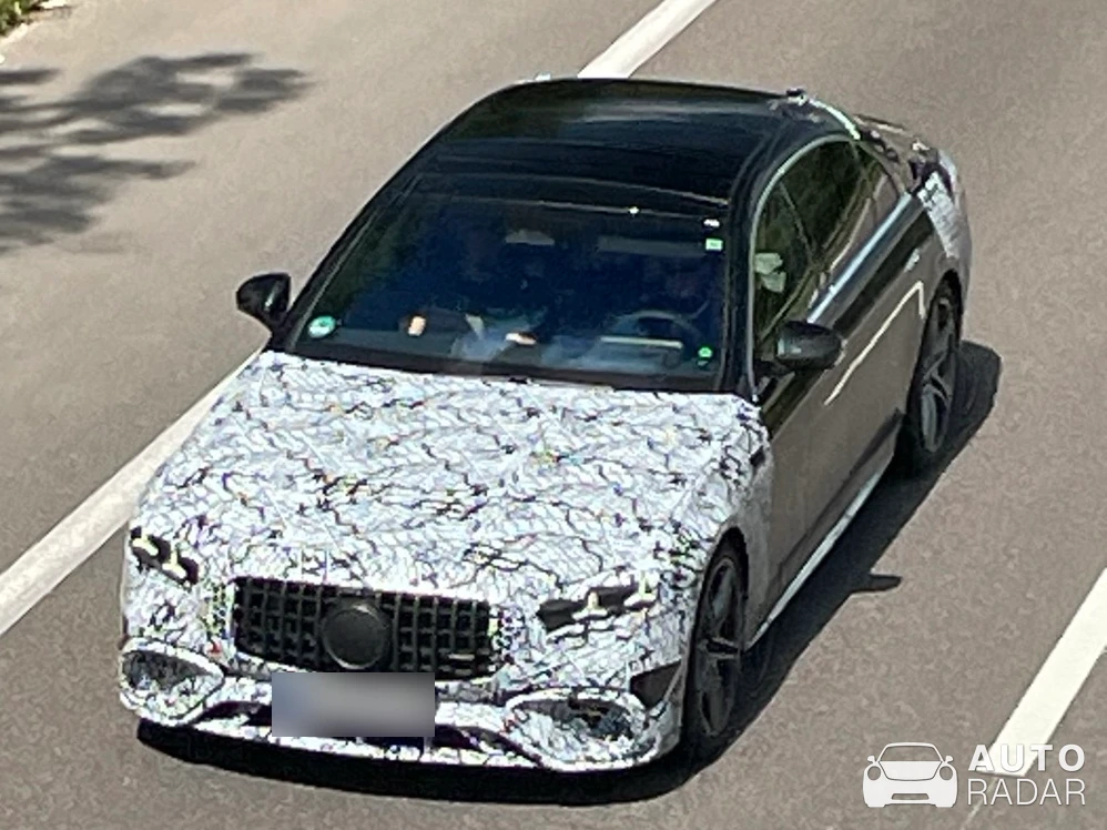 Mercedes-AMG E 53 W213 spotted in Dommartin-lès-Toul