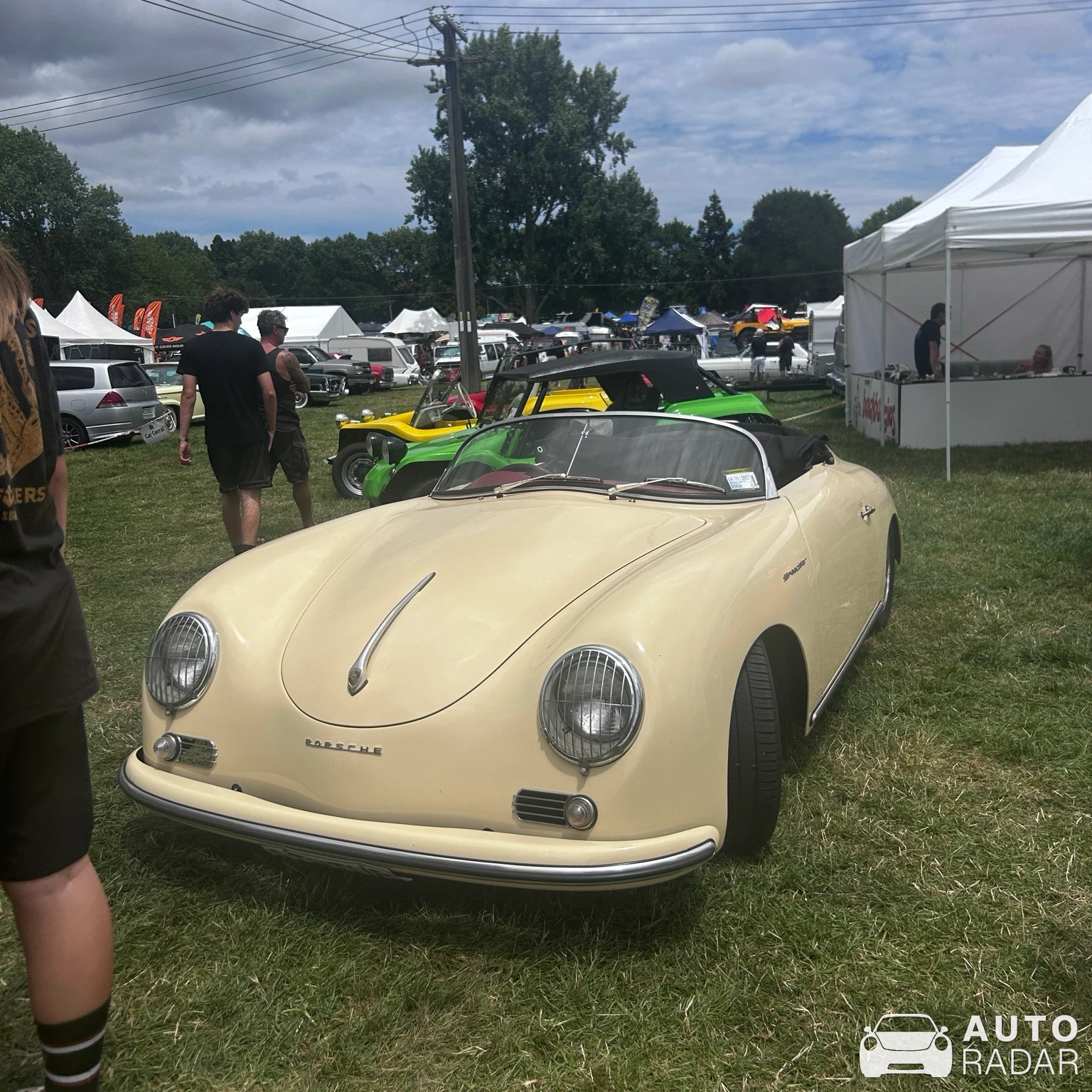 Porsche 356 spotted in Kumeū, New Zealand