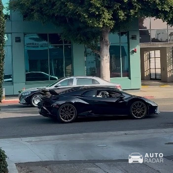 Lamborghini Huracán LP640-2 STO spotted in Beverly Hills, United States