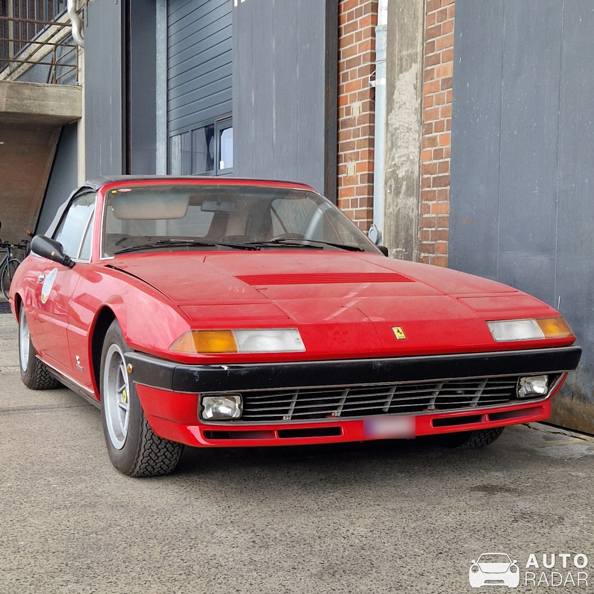 Ferrari 400i spotted in Bremen