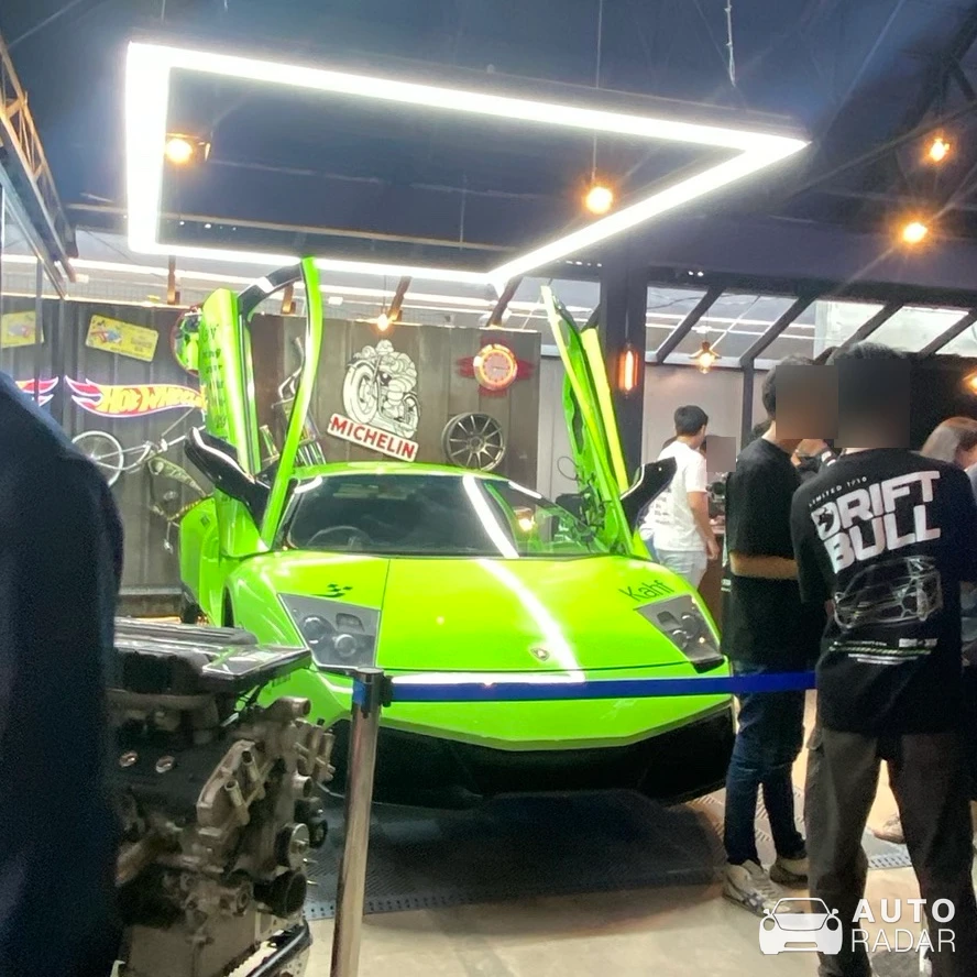 Lamborghini Murciélago LP640 spotted in Kota Bandung, Indonesia