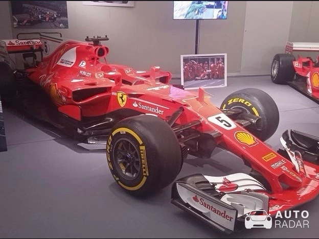 Ferrari SF70 H spotted in Pézenas