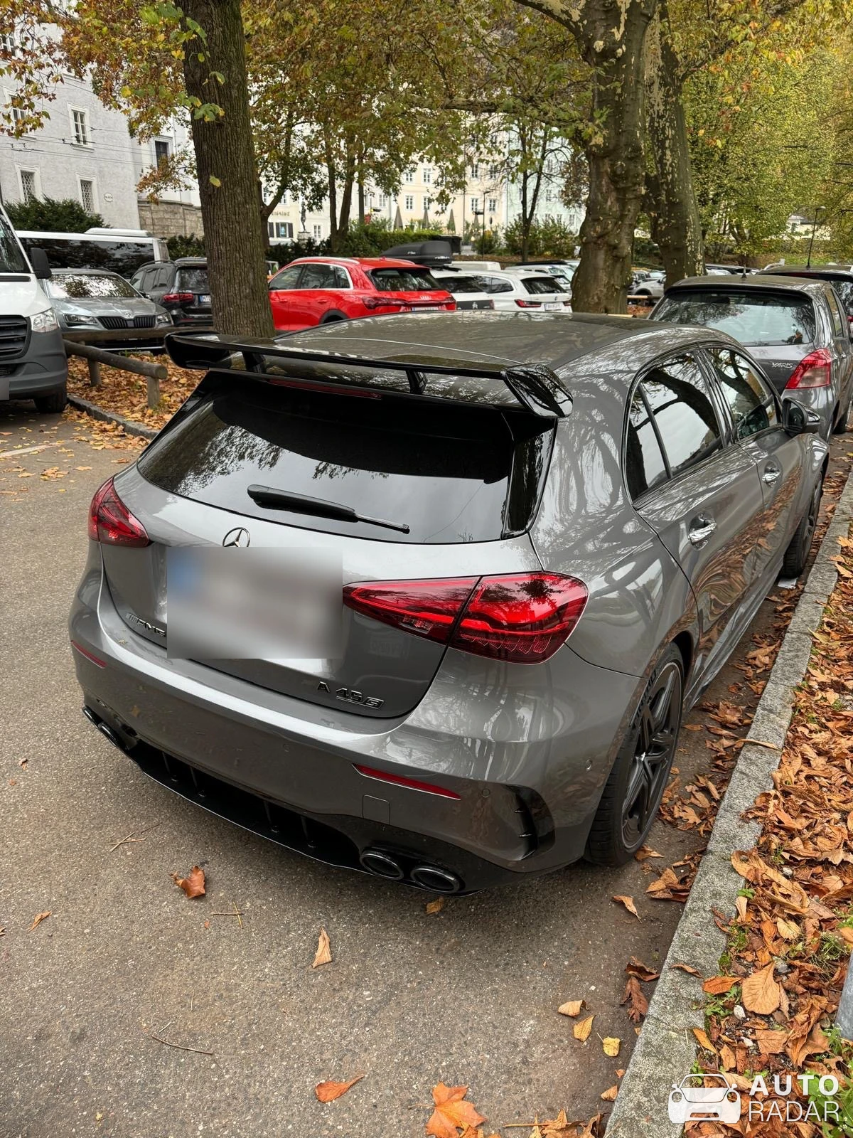 Mercedes-AMG A 45 S W177 spotted in Salzburg, Austria