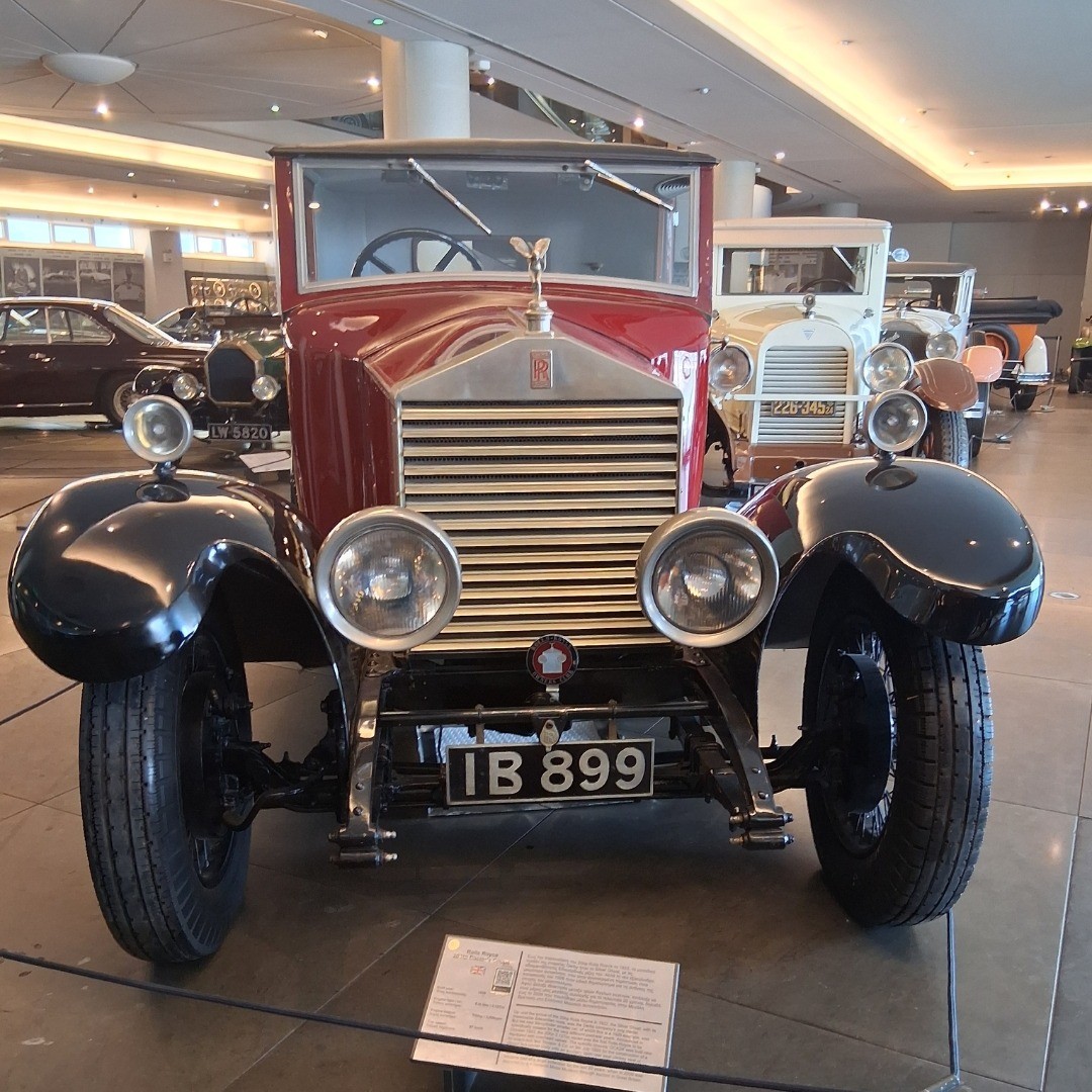 Rolls-Royce 20 hp Doctors Coupé