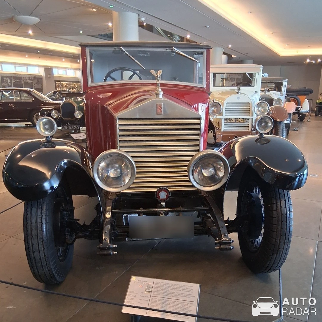 Rolls-Royce 20 hp Doctors Coupé spotted in Athina