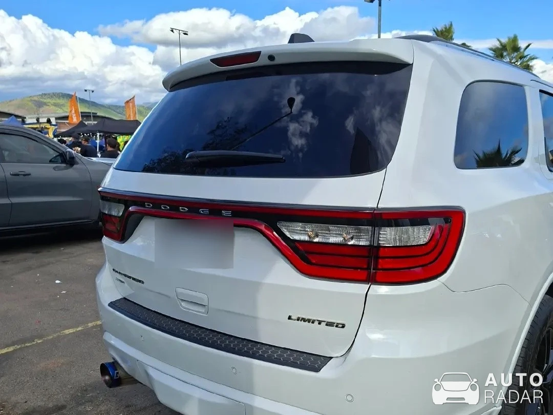 Dodge Durango SRT Hellcat spotted in Puente Alto