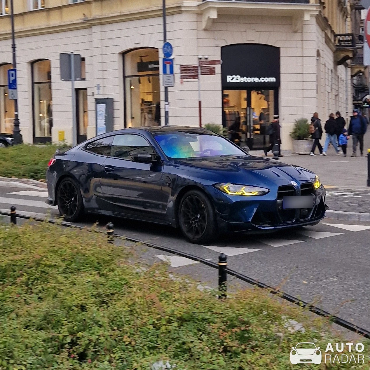 BMW M4 G82 Coupé Competition Vorsteiner spotted in Warszawa