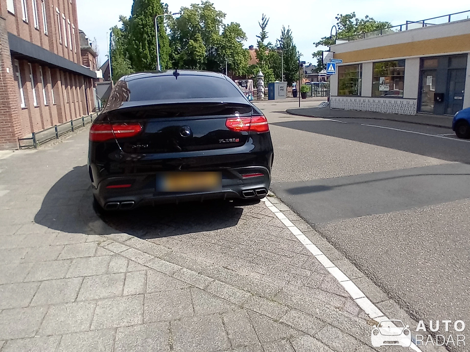 Mercedes-AMG GLE 63 S W167 Edition 55 spotted in Kerkrade