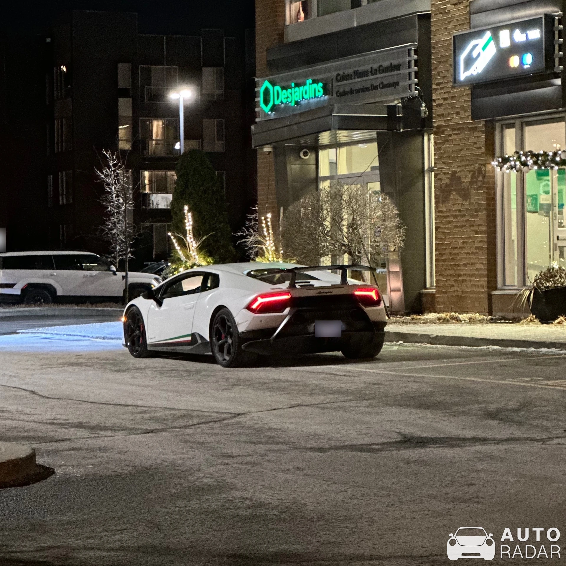 Lamborghini Huracán LP640-4 Performante spotted in Terrebonne, Canada
