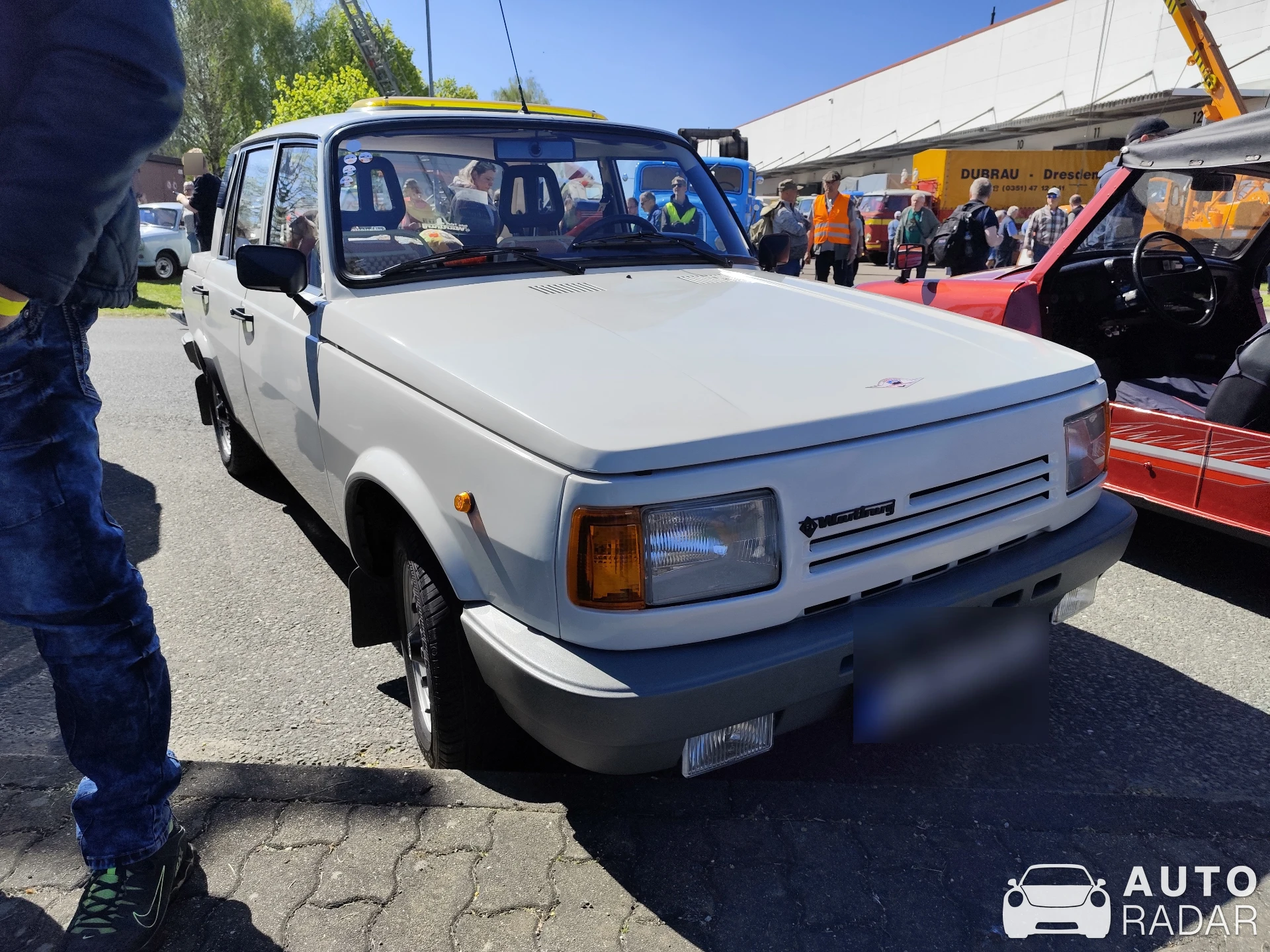 Wartburg 1.3 spotted in Hartmannsdorf