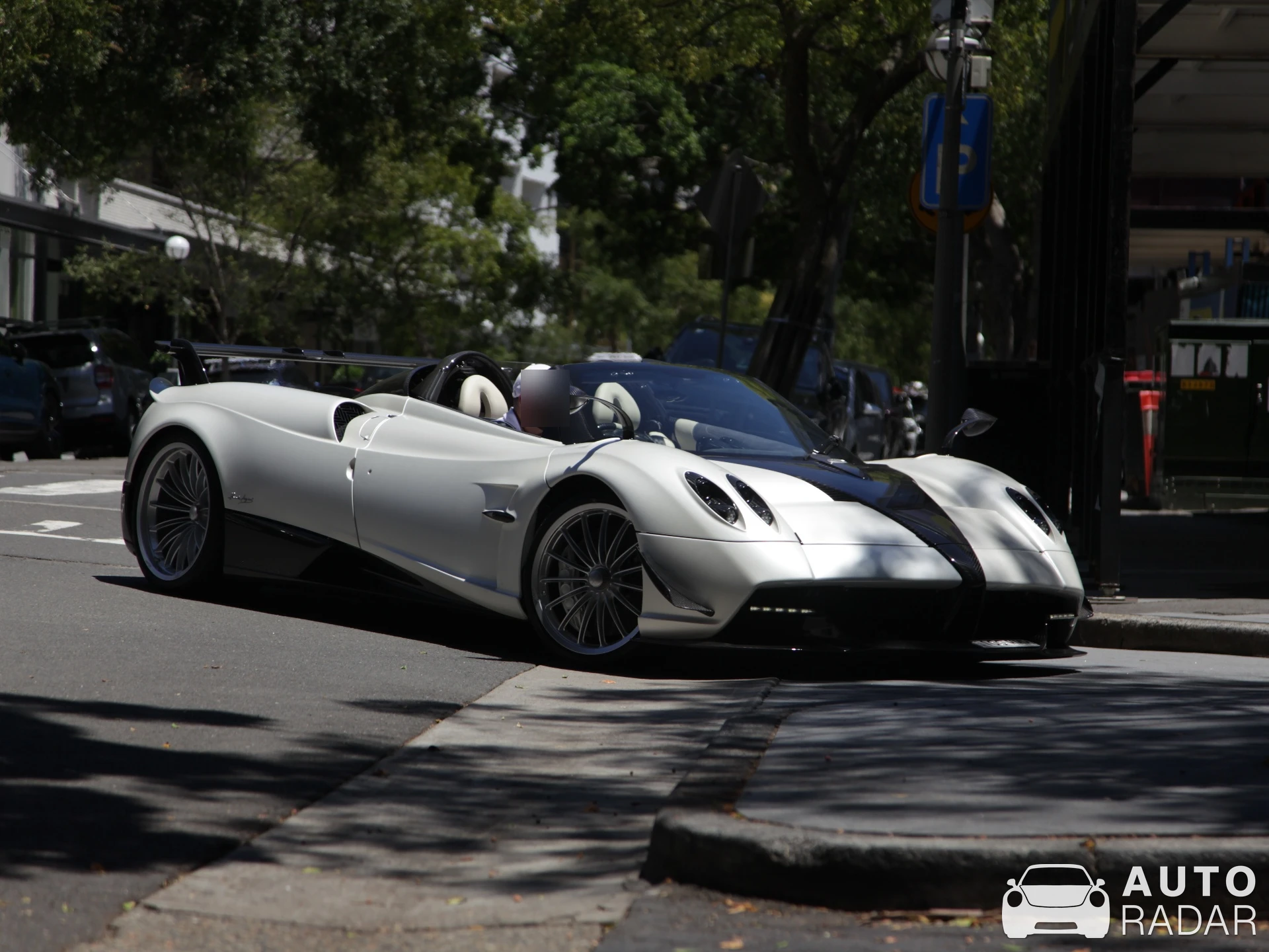 Pagani Huayra Roadster spotted in Bundeena, Australia