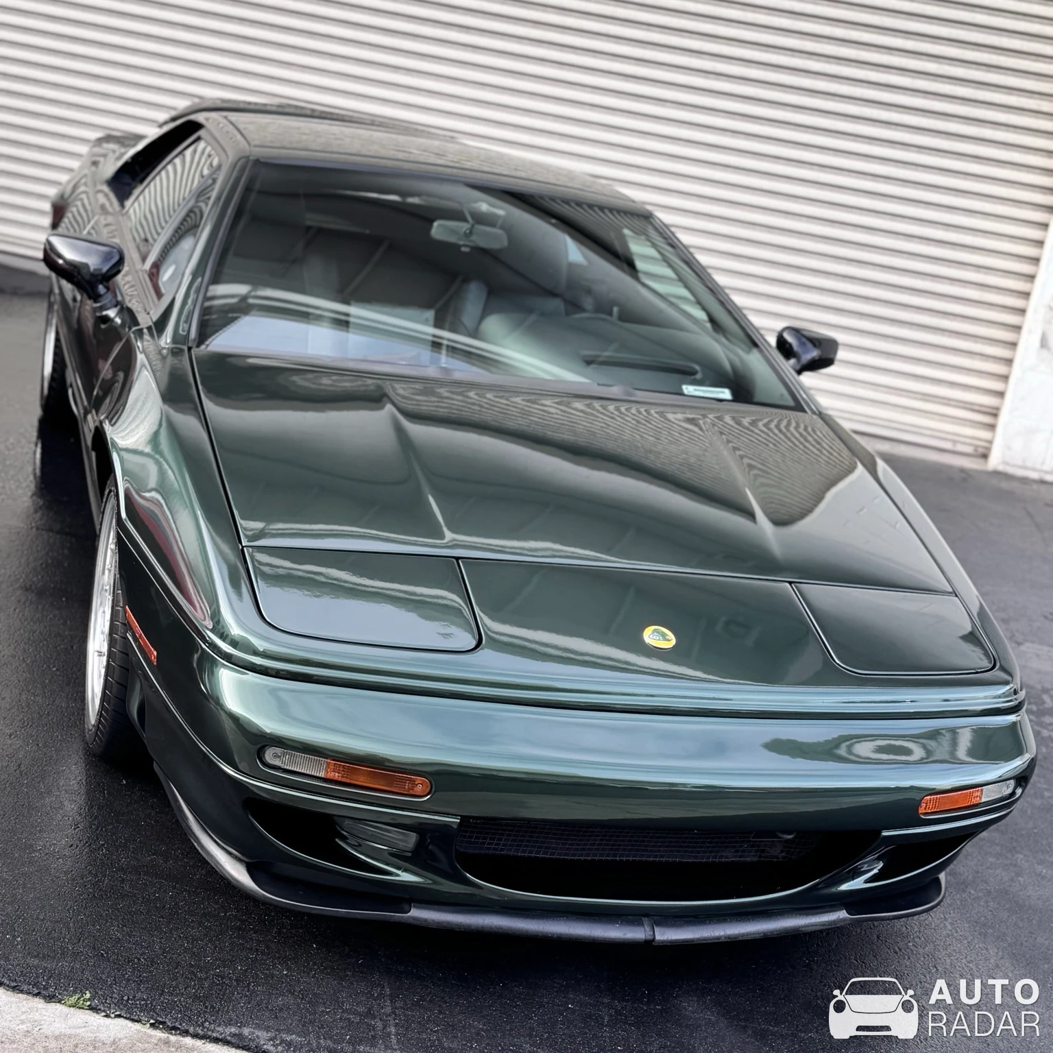 Lotus Esprit V8 spotted in Irvine, United States