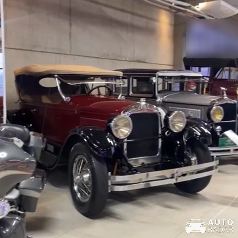 Buick Master Six spotted in São Paulo