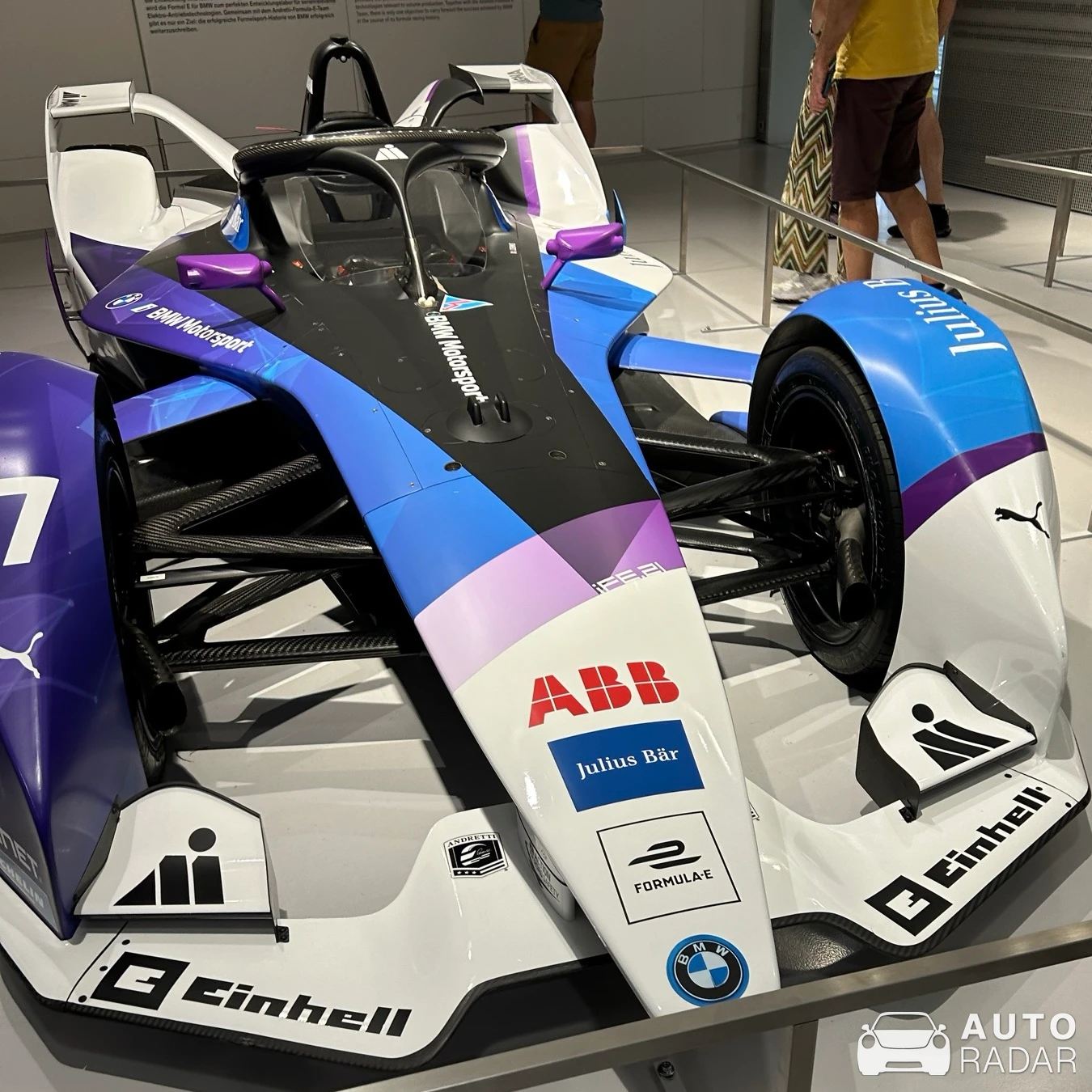 Dallara Formula E Gen II spotted in Varaize