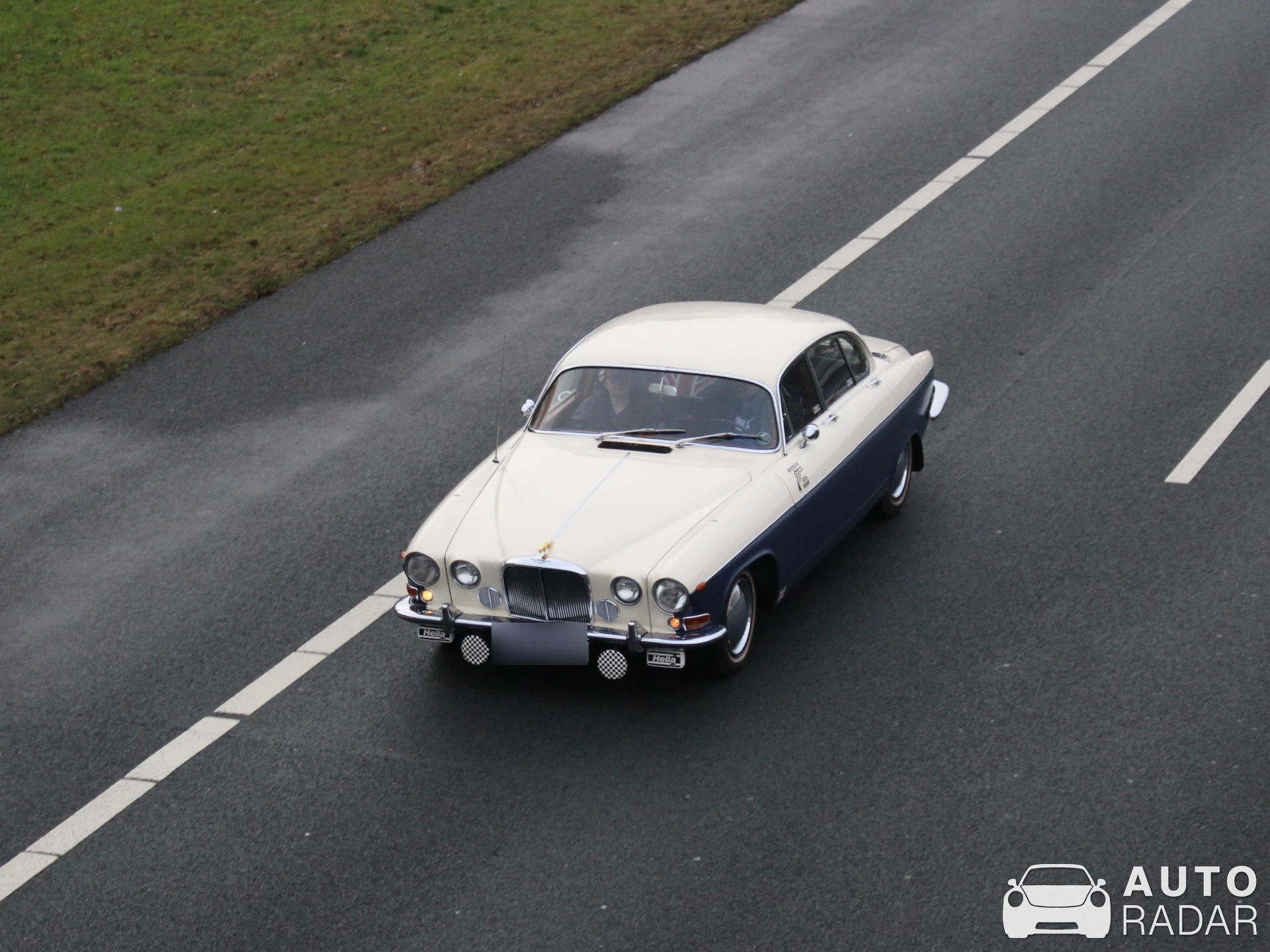 Jaguar 420 spotted in Enschede