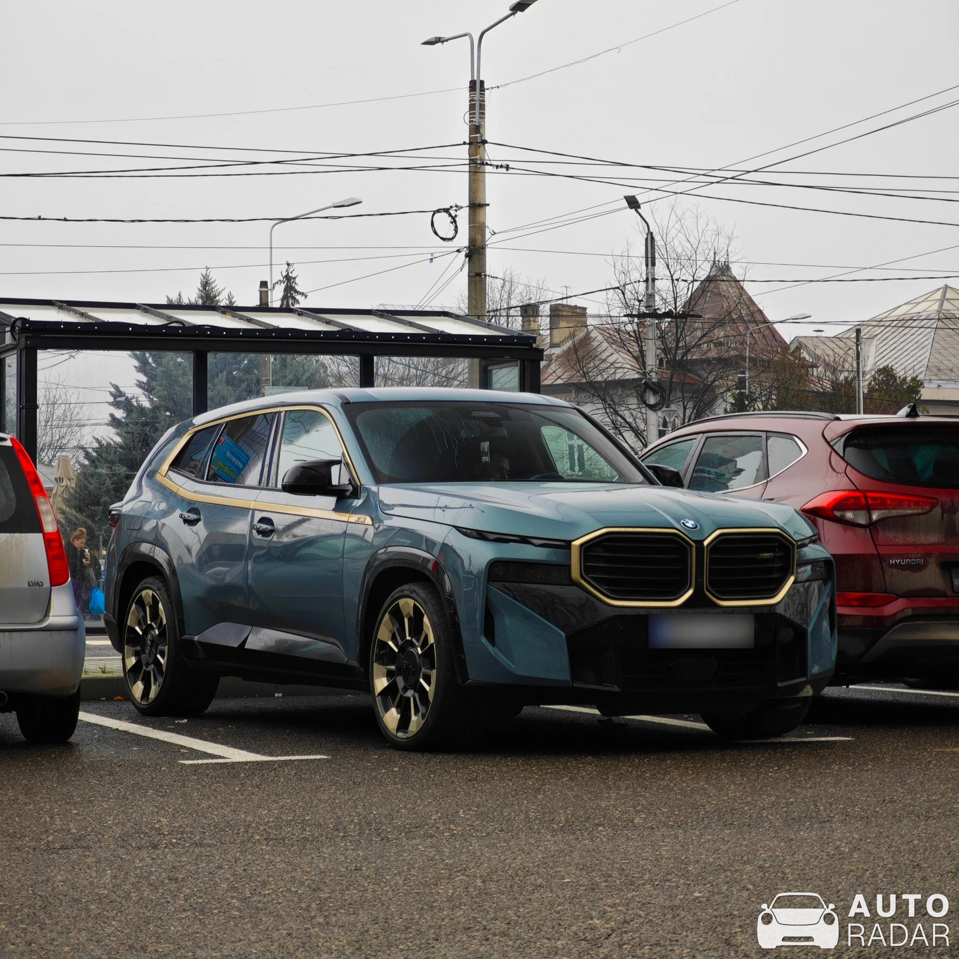 BMW XM G09 spotted in Ploiești, Romania