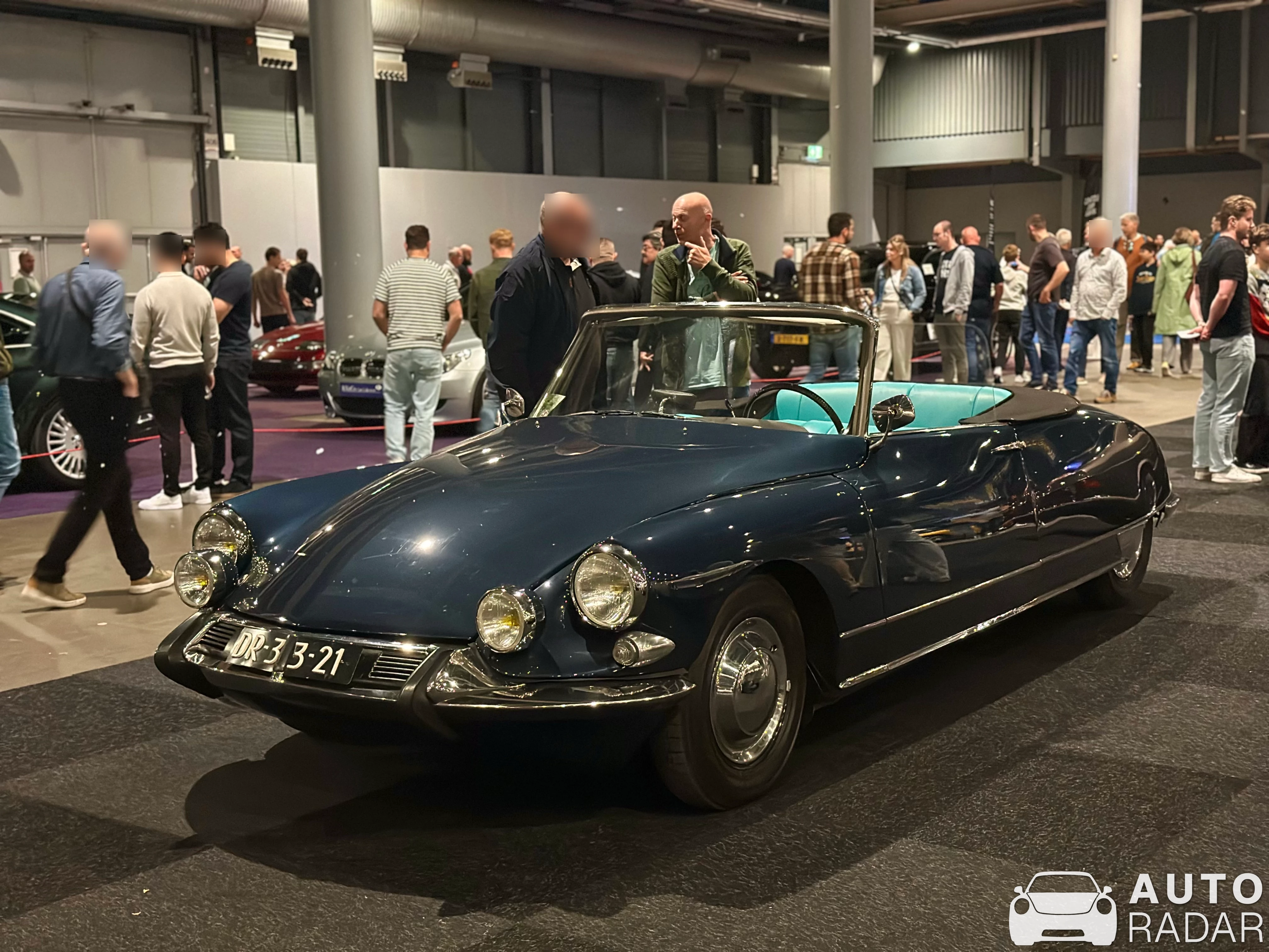 Citroën DS 19 spotted in Utrecht