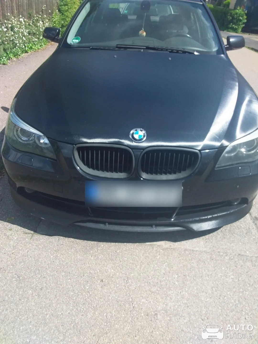 BMW 5 Series E60 spotted in Murrhardt