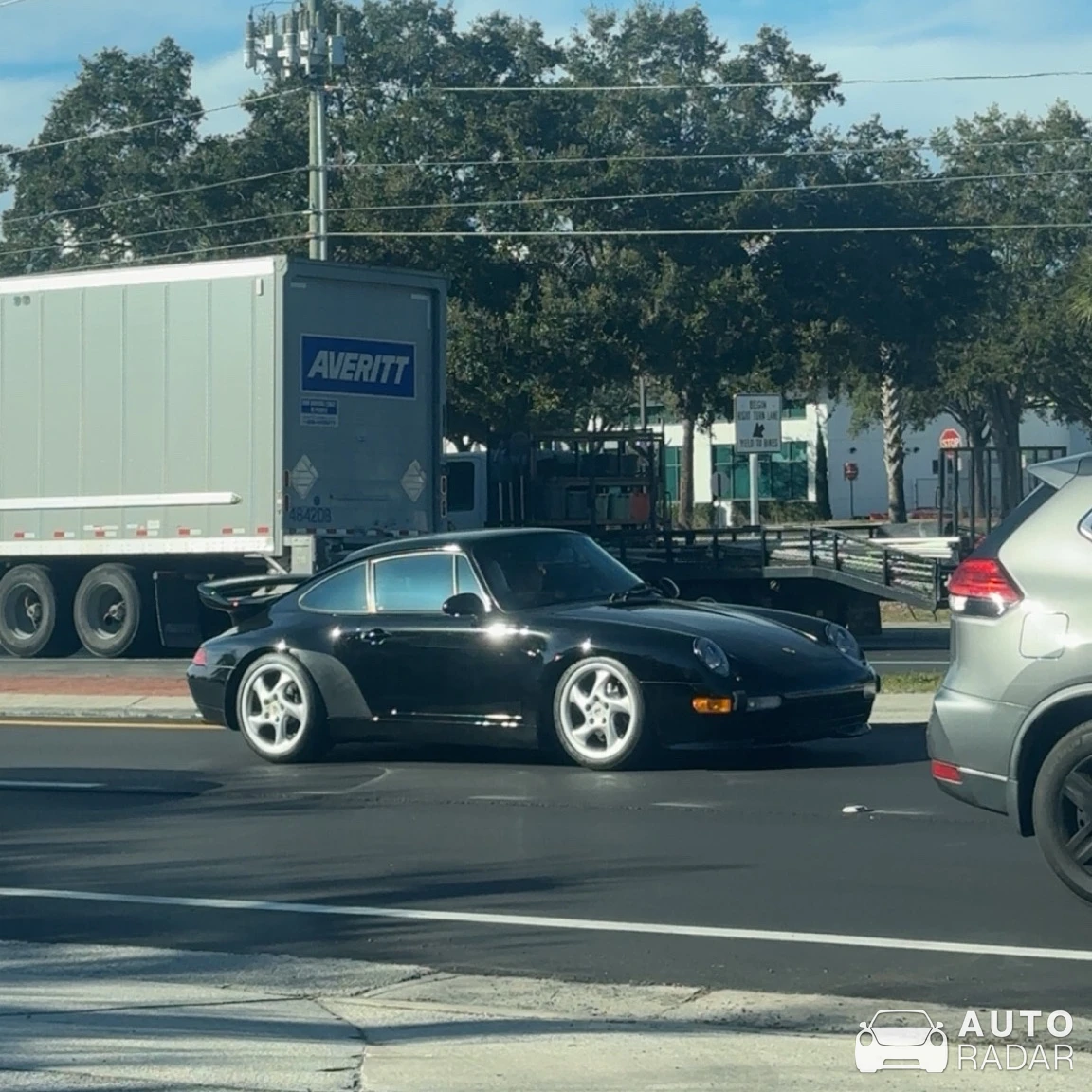 Porsche 993 Turbo S spotted in Longwood, United States