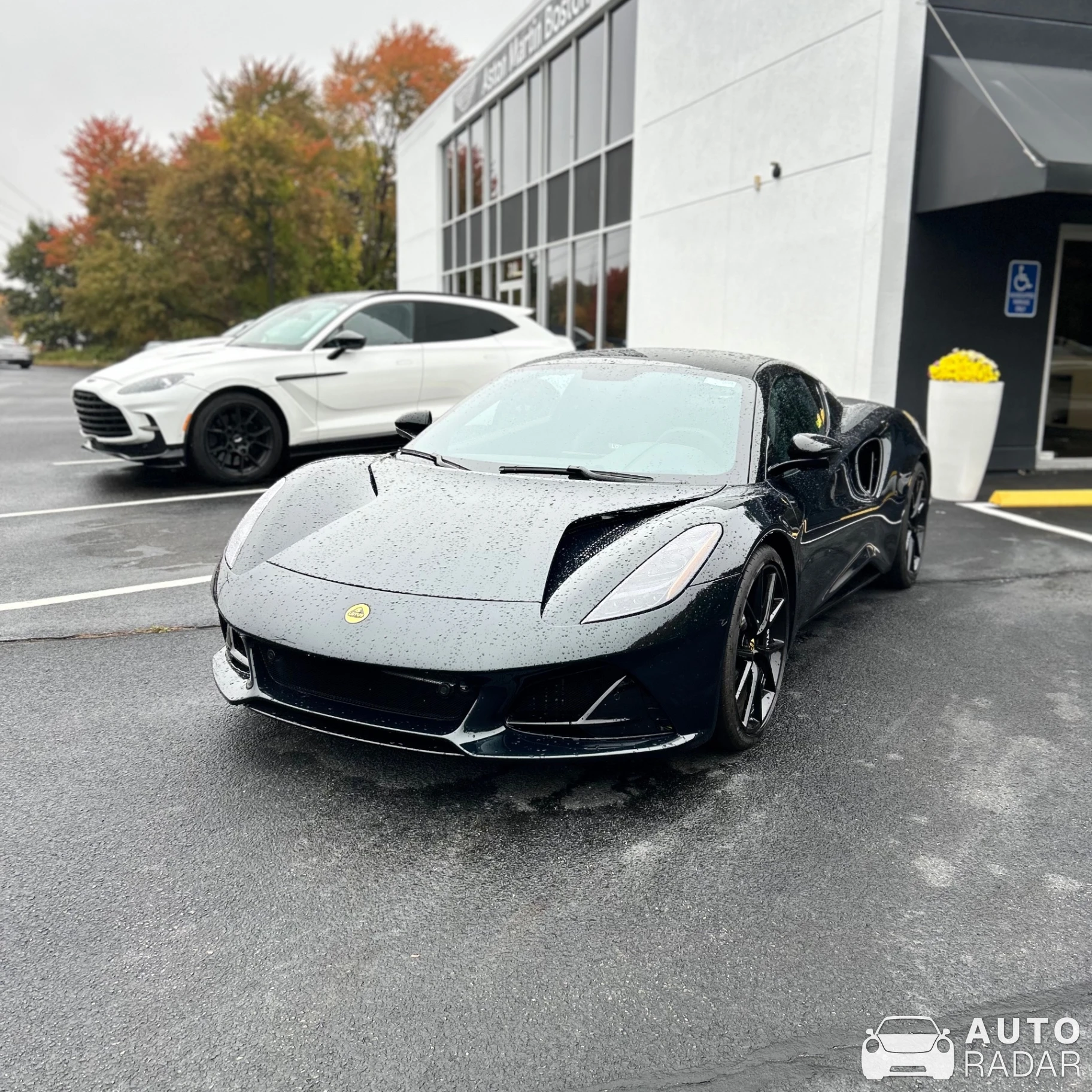 Lotus Emira V6 spotted in Westwood, United States