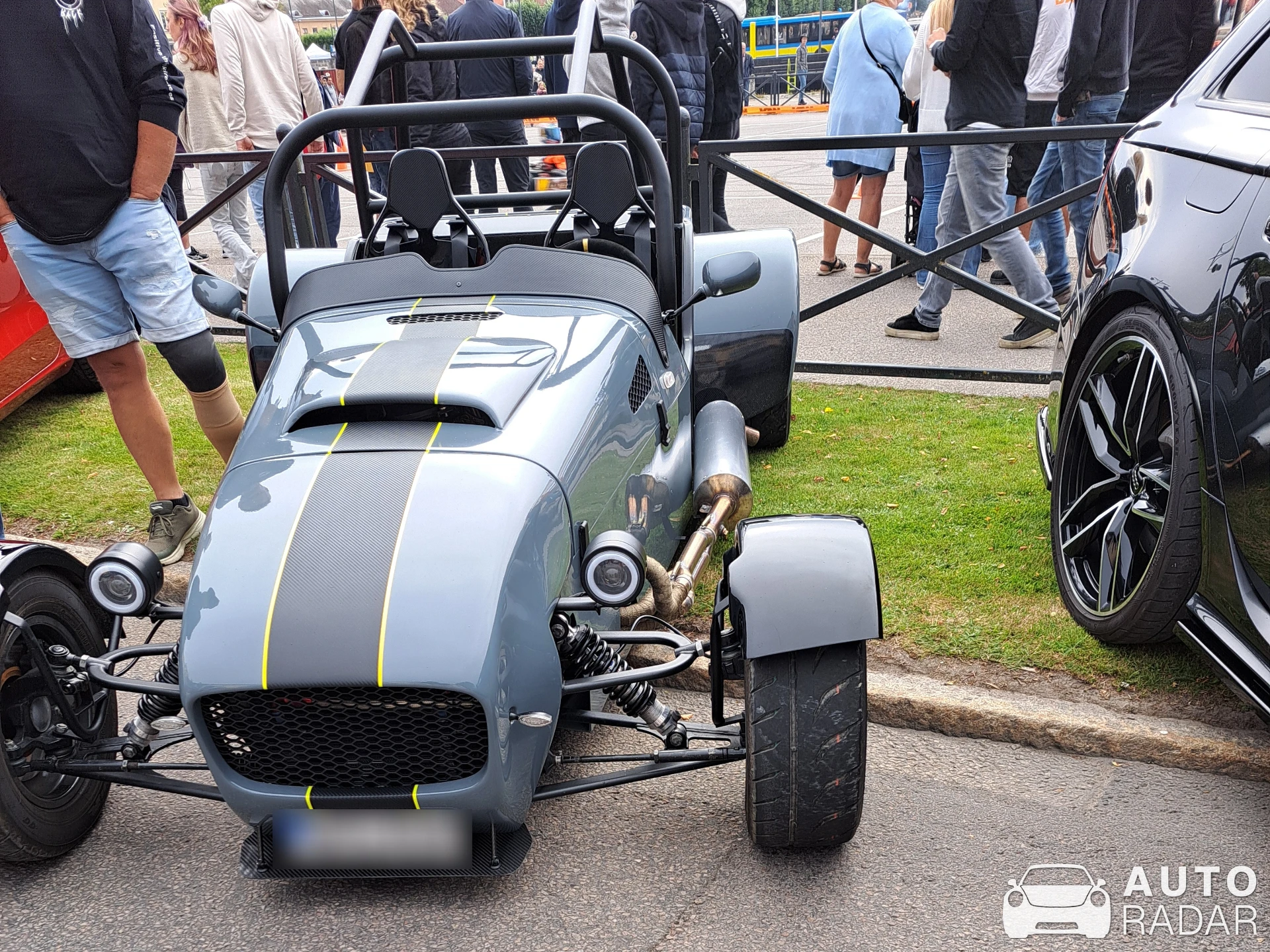 Caterham Super Seven spotted in Lidköping